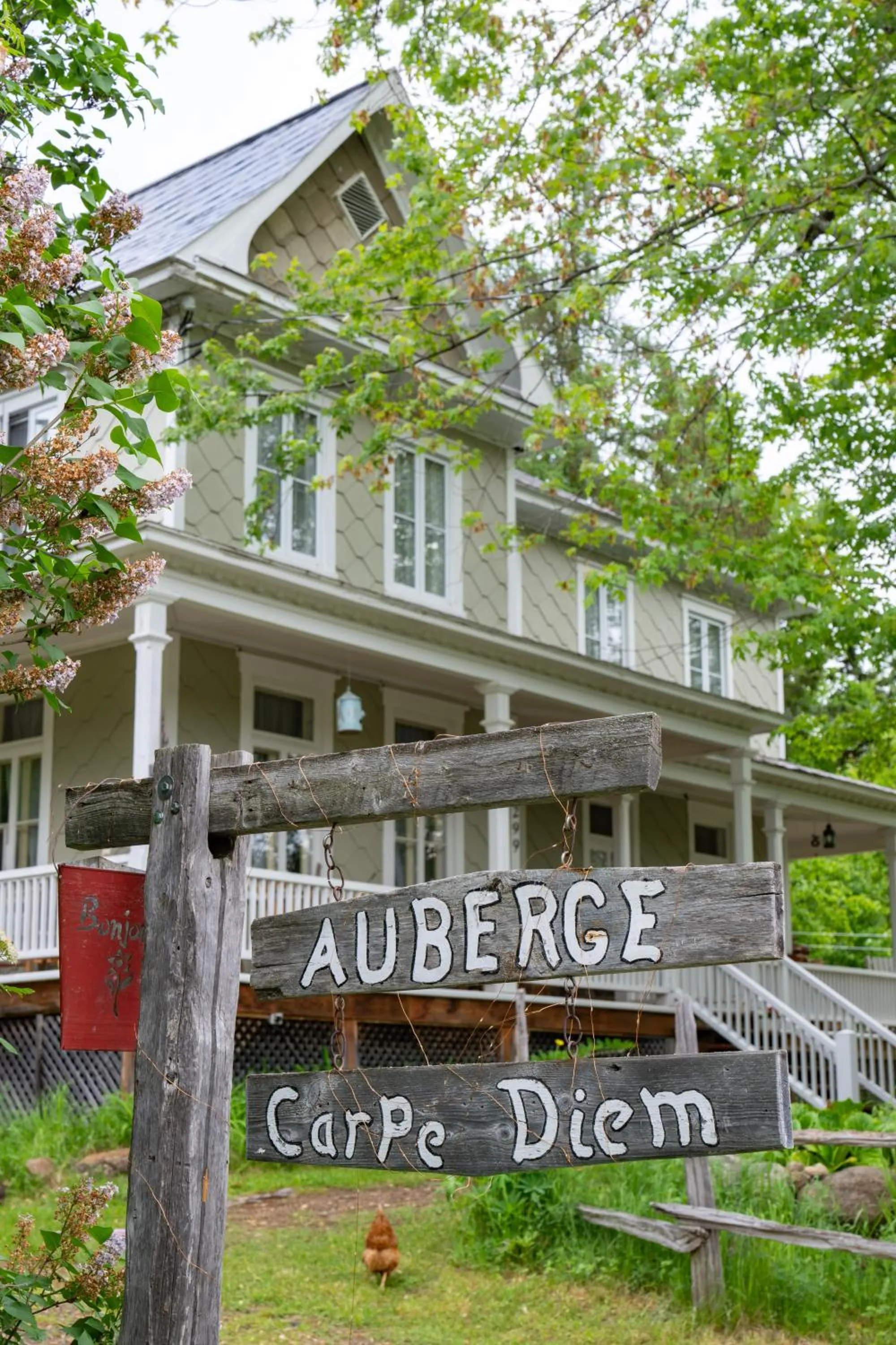 Property building in Auberge Carpe Diem