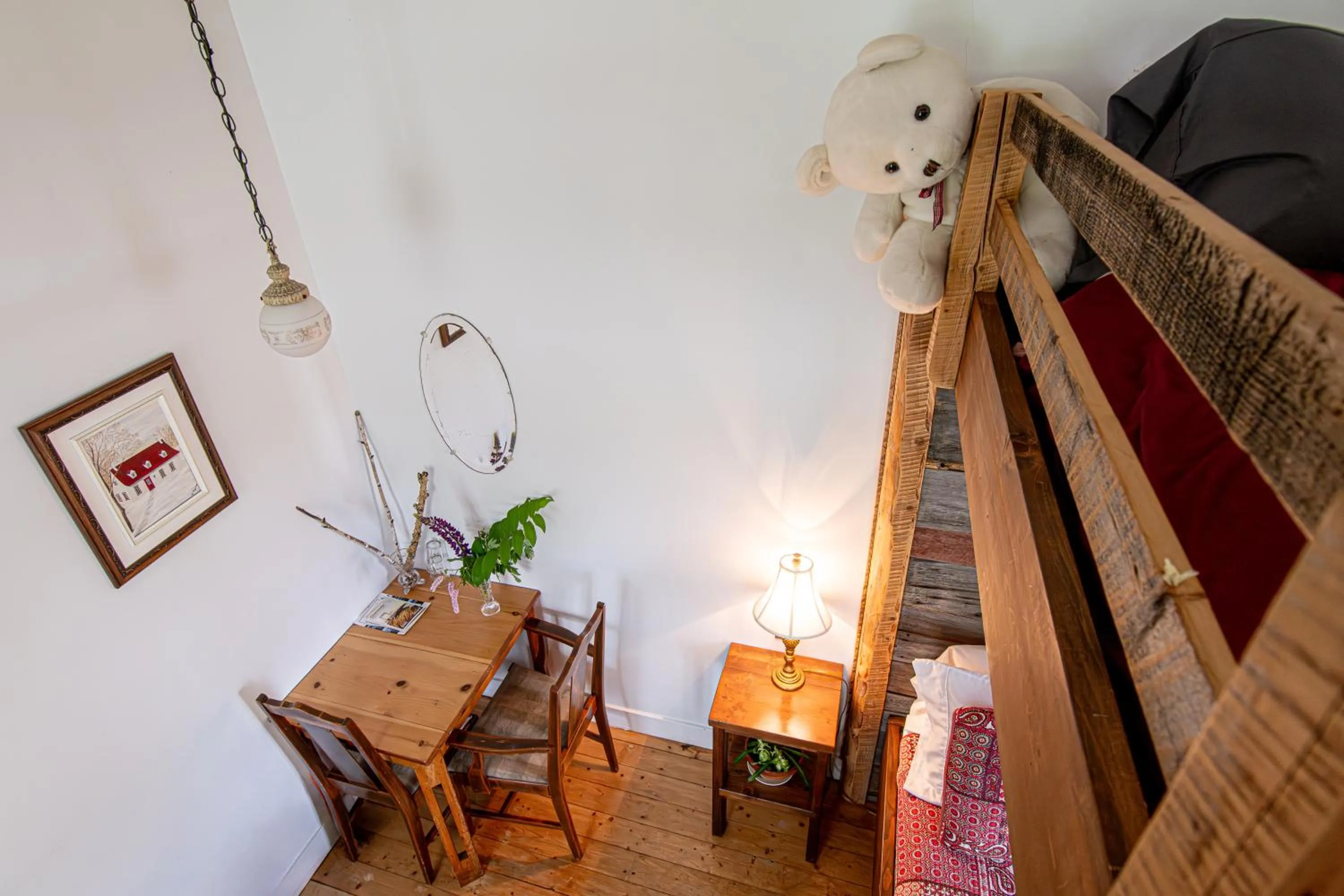 Bed in Auberge Carpe Diem