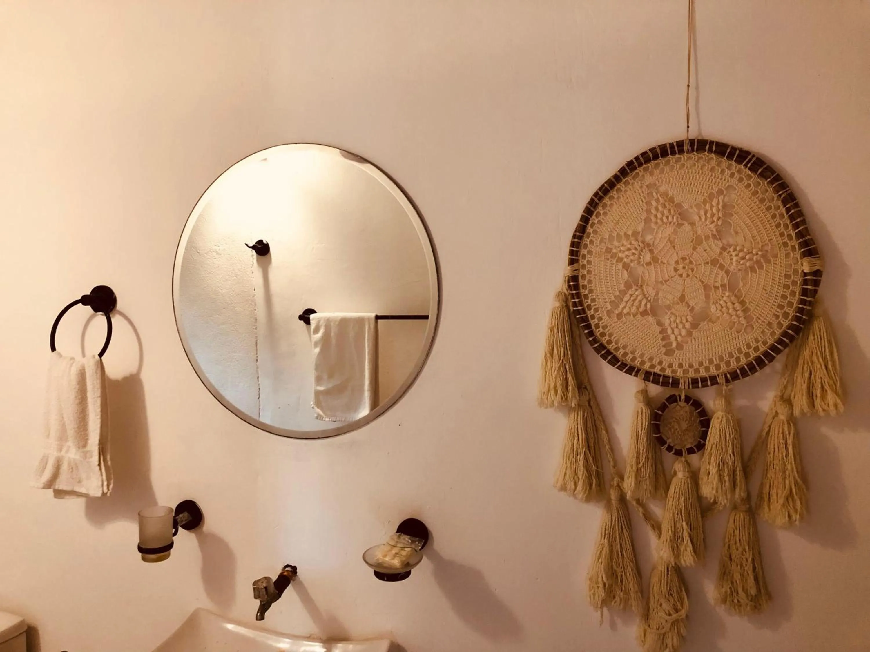 Bathroom in Cabañas Tulum - Aldea Mangle & Cenote