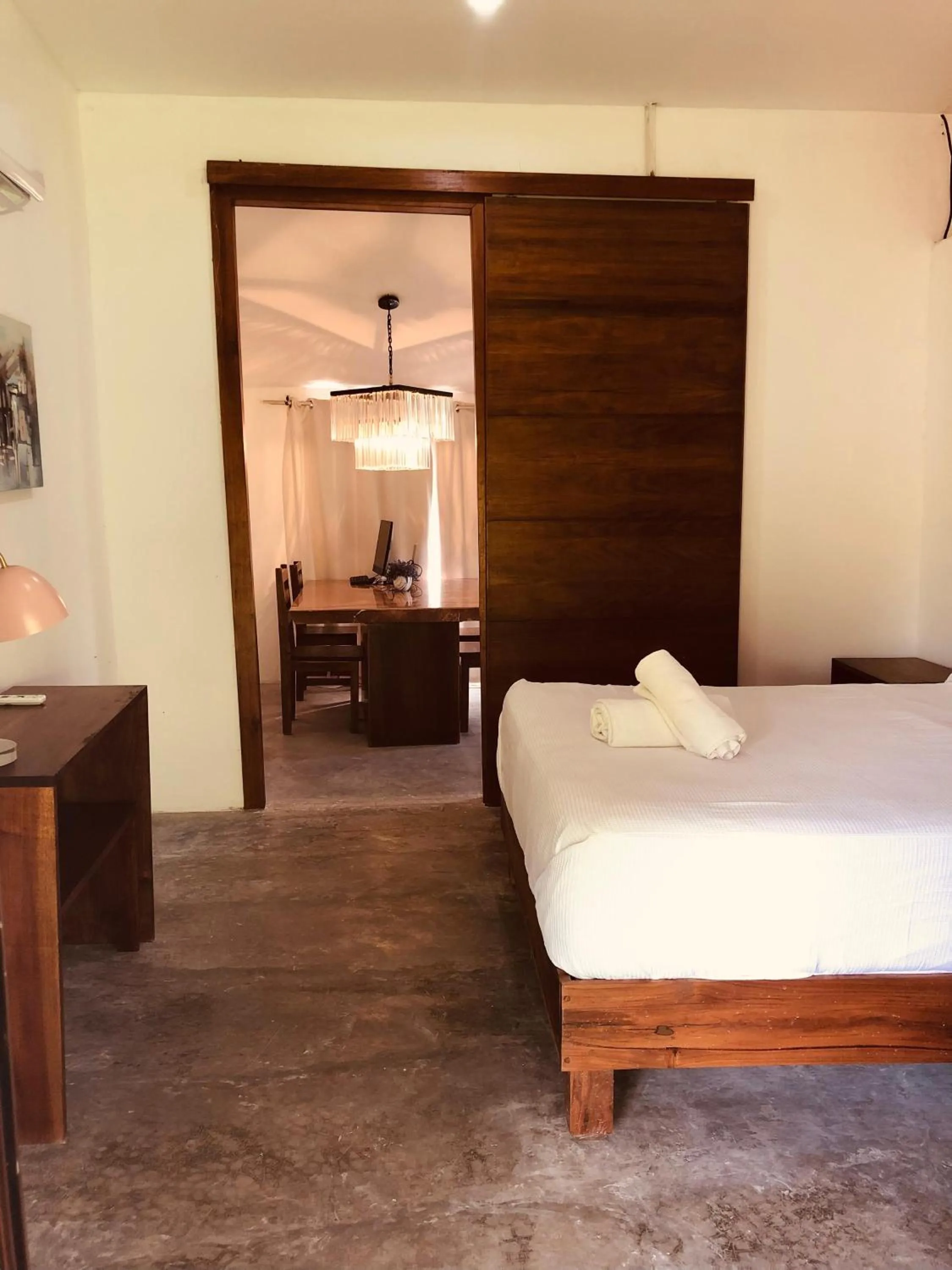 Bed in Cabañas Tulum - Aldea Mangle & Cenote