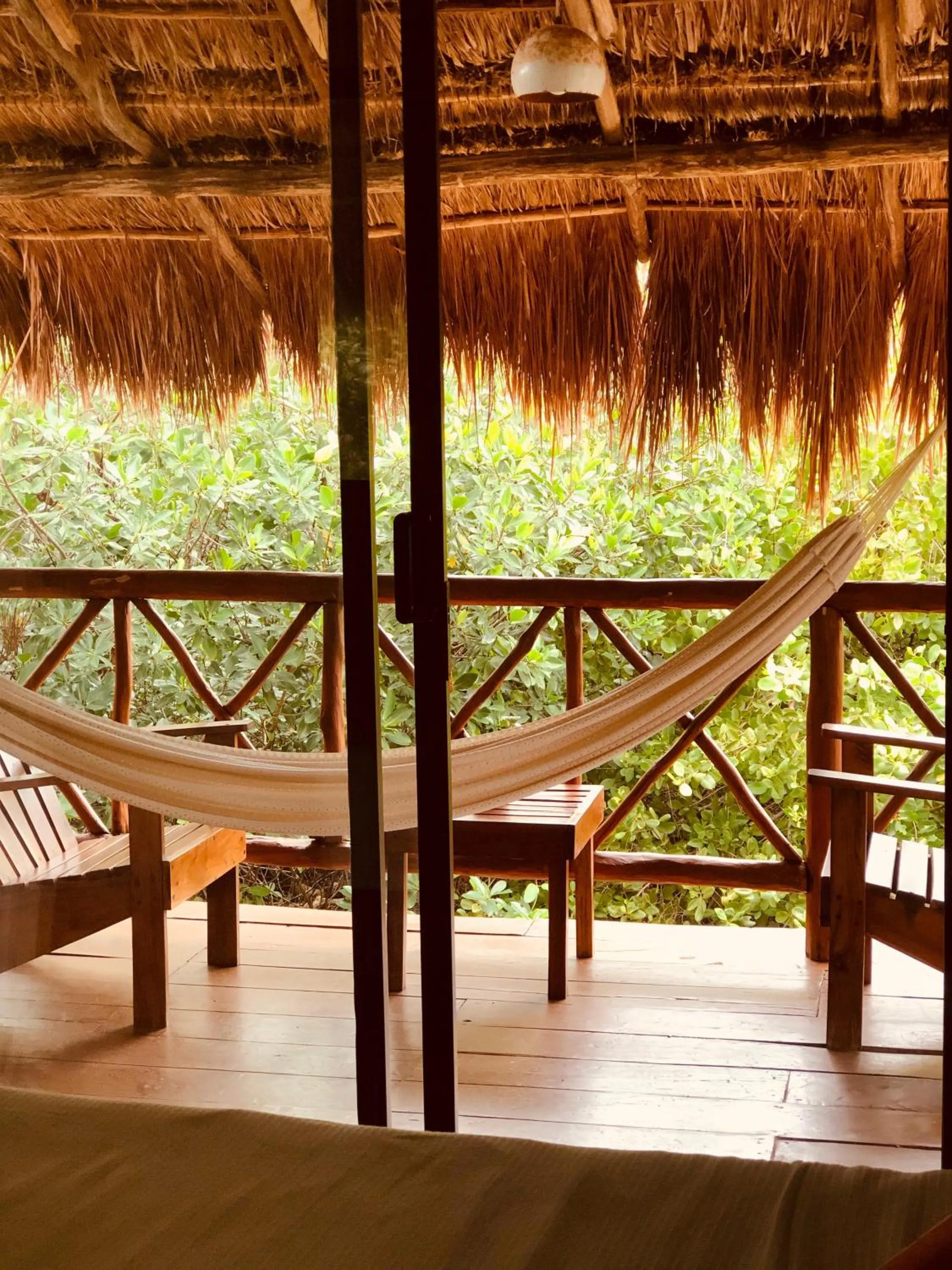Patio in Cabañas Tulum - Aldea Mangle & Cenote