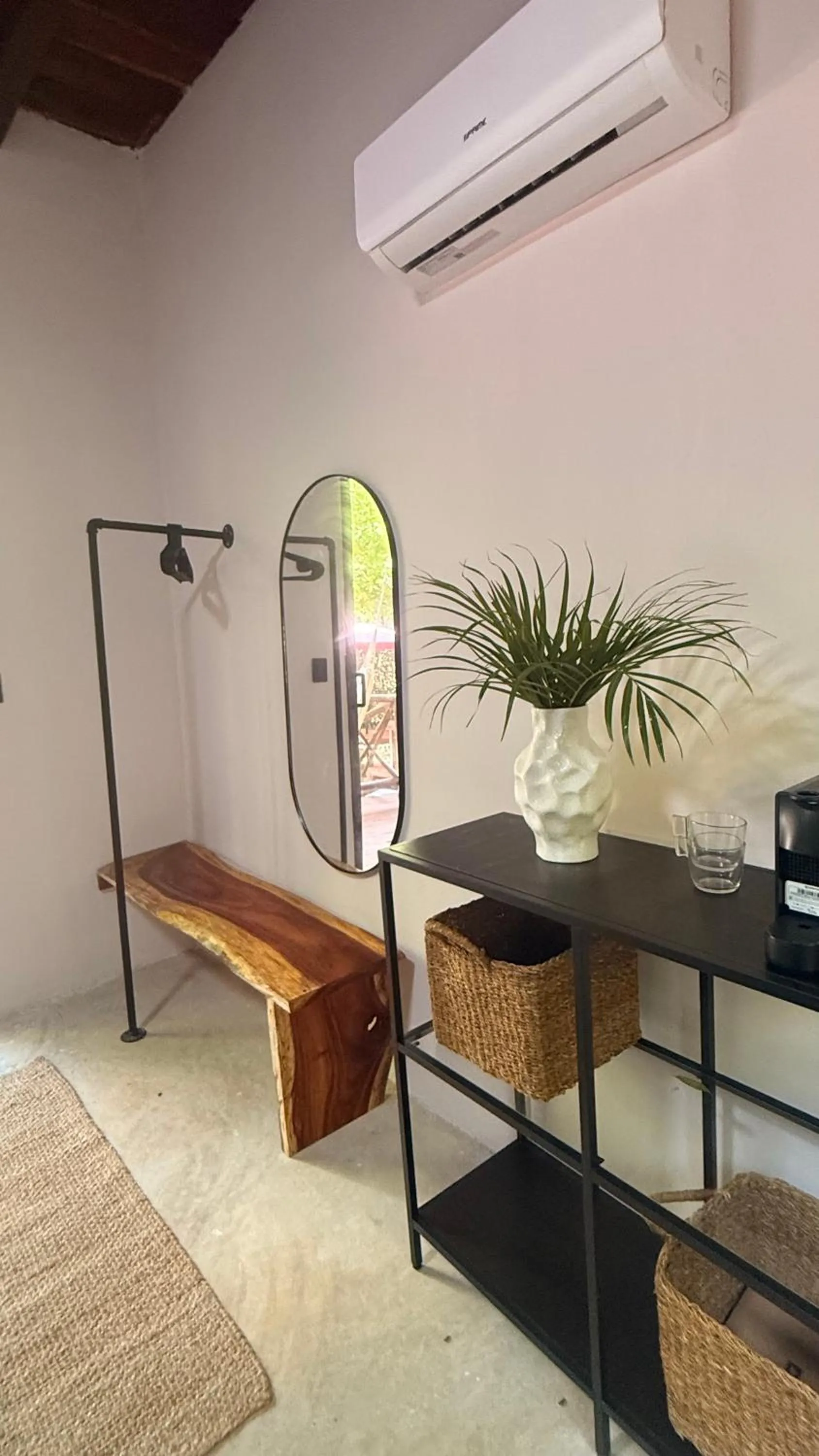 air conditioner in Cabañas Tulum - Aldea Mangle & Cenote