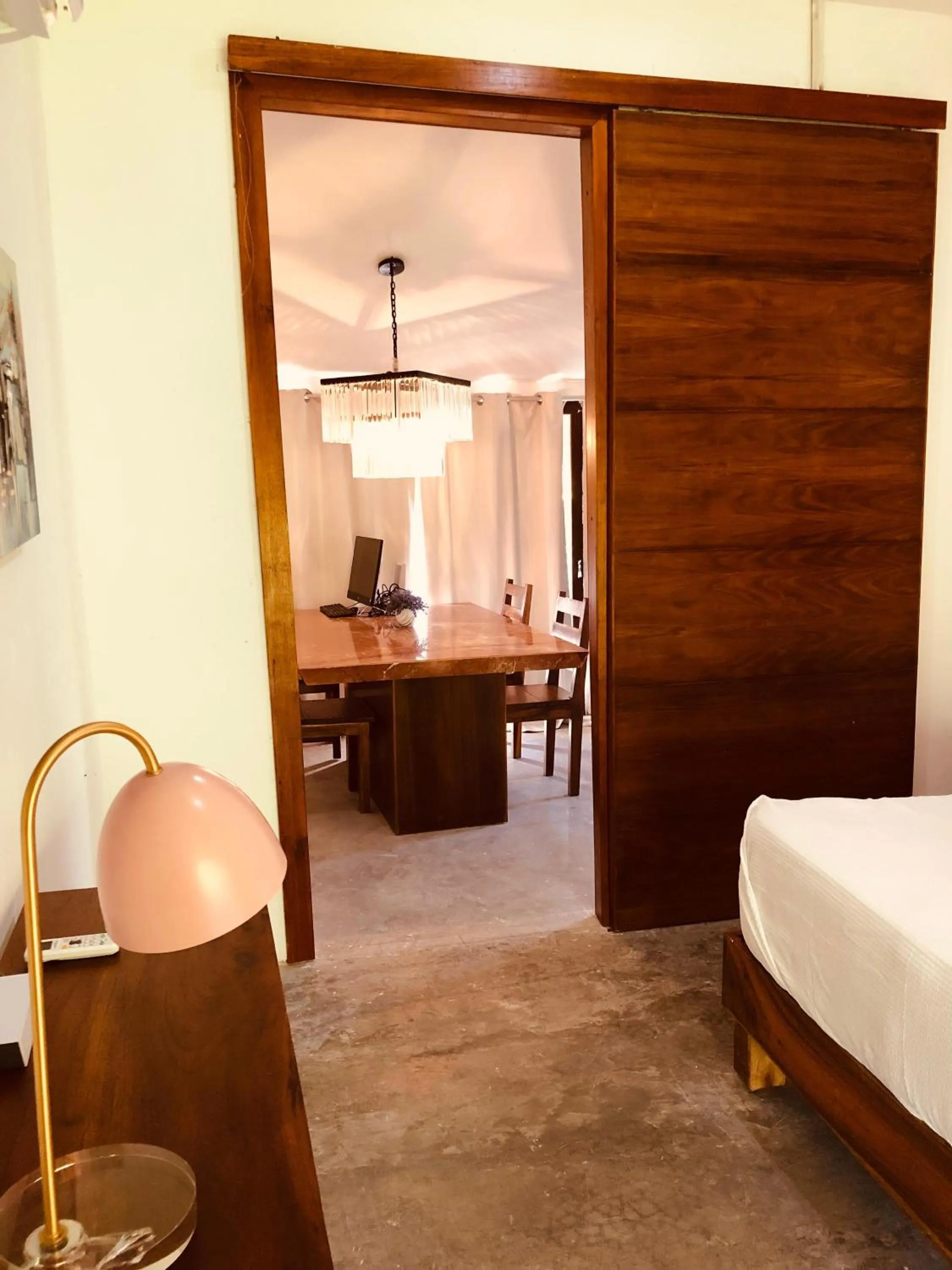 Bed in Cabañas Tulum - Aldea Mangle & Cenote