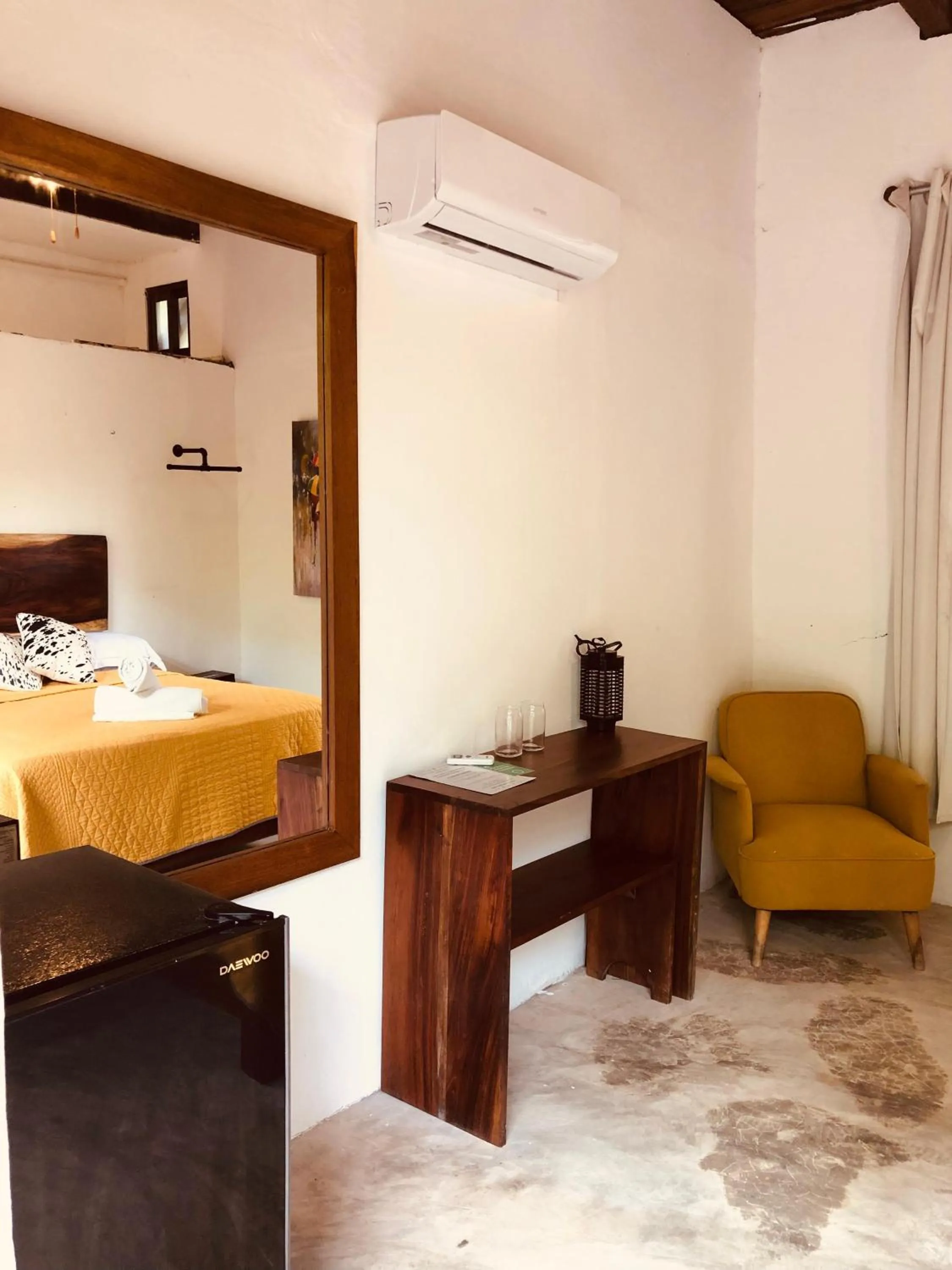 Bed in Cabañas Tulum - Aldea Mangle & Cenote