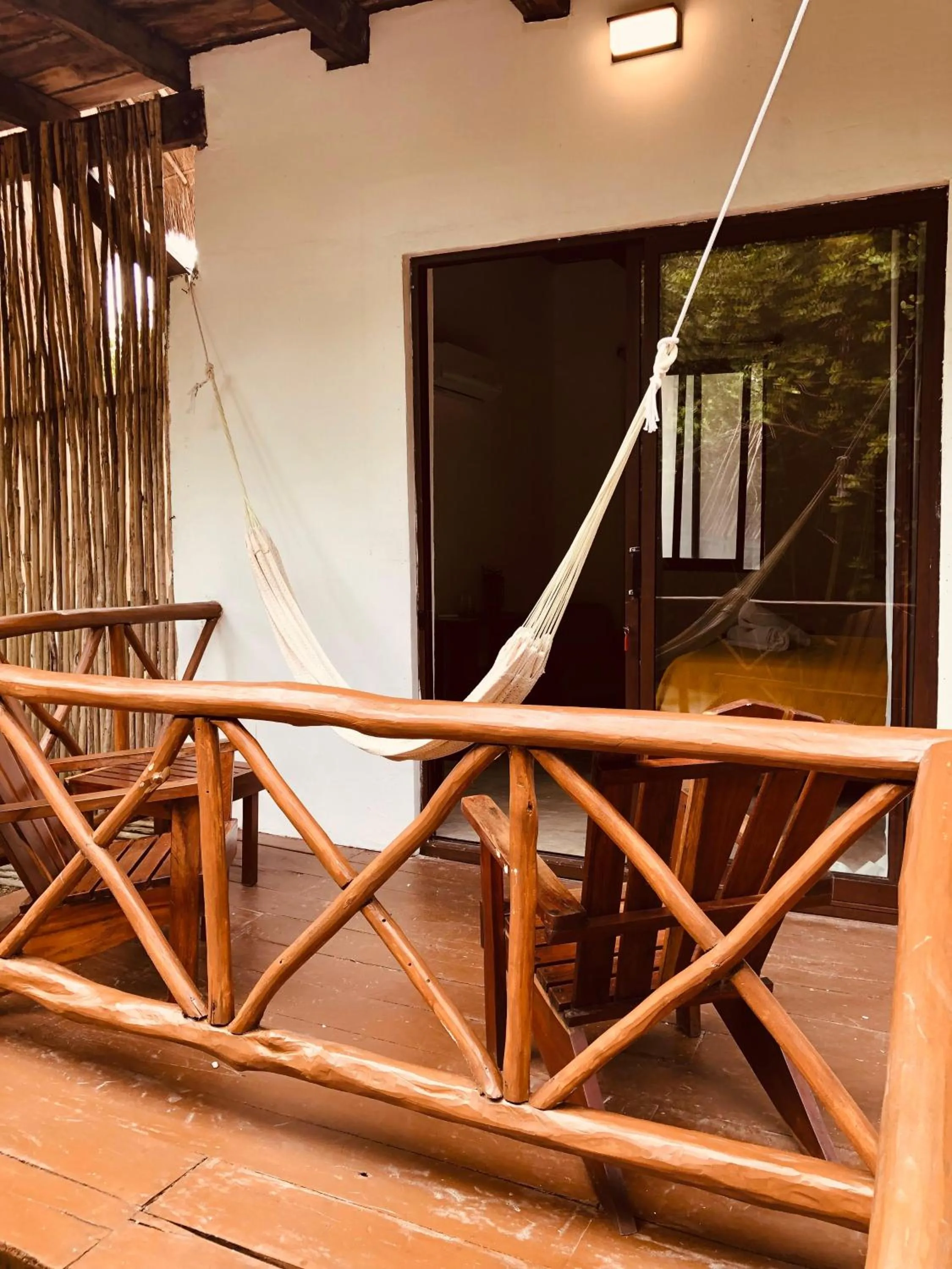 Patio in Cabañas Tulum - Aldea Mangle & Cenote