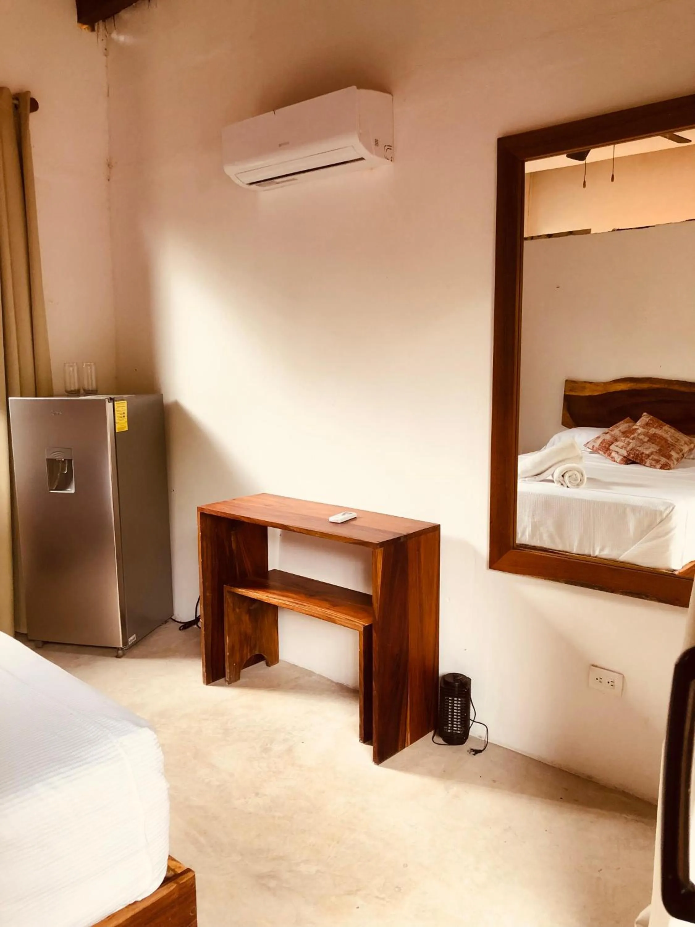 Bed in Cabañas Tulum - Aldea Mangle & Cenote