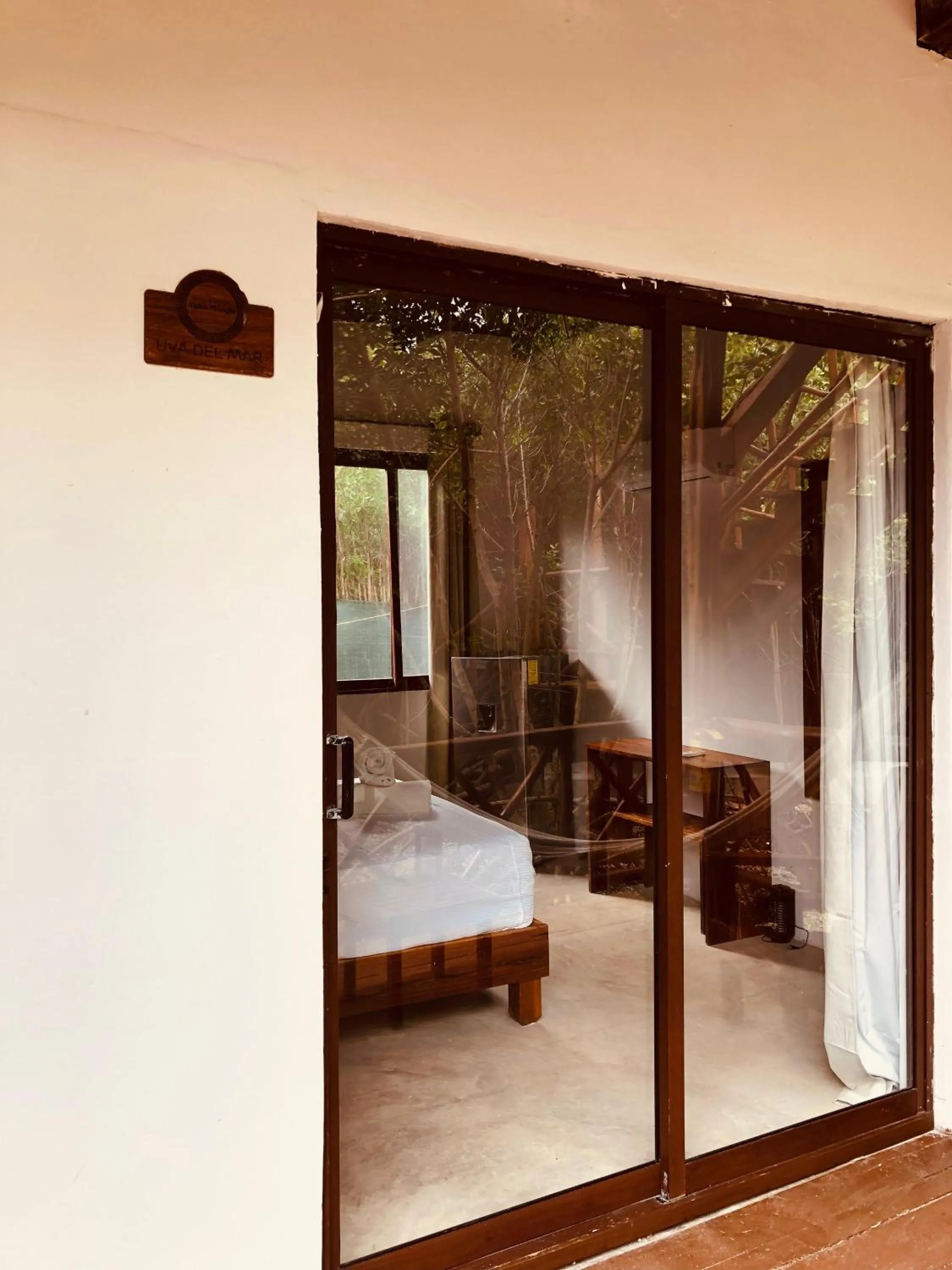 Photo of the whole room, Bed in Cabañas Tulum - Aldea Mangle & Cenote