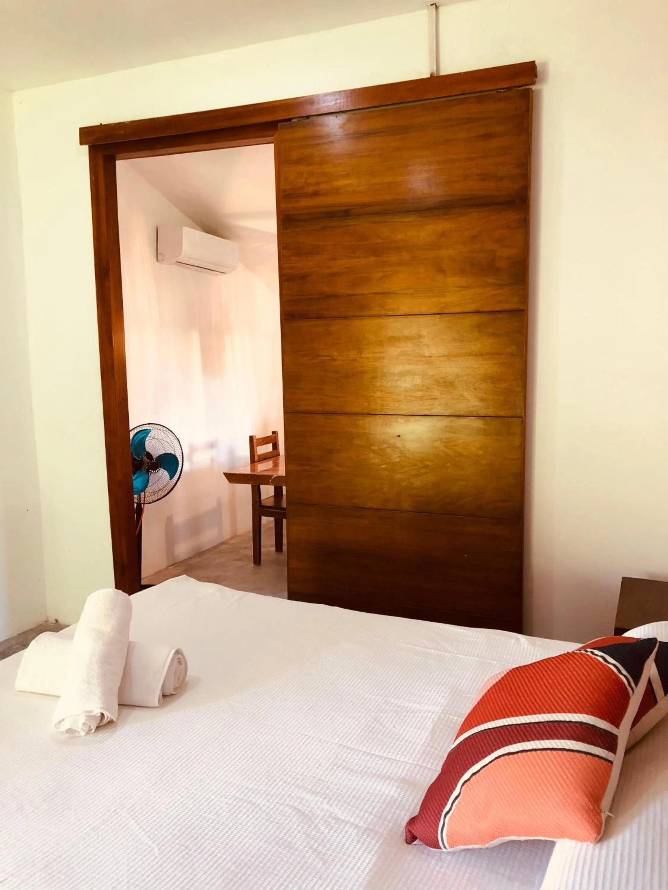 Bed in Cabañas Tulum - Aldea Mangle & Cenote