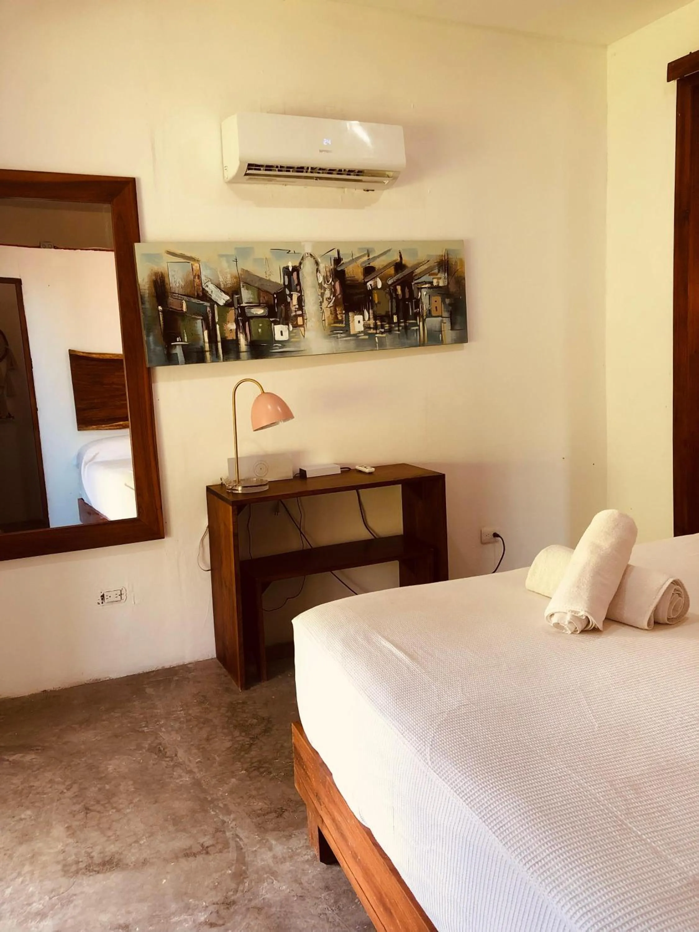 Bed in Cabañas Tulum - Aldea Mangle & Cenote