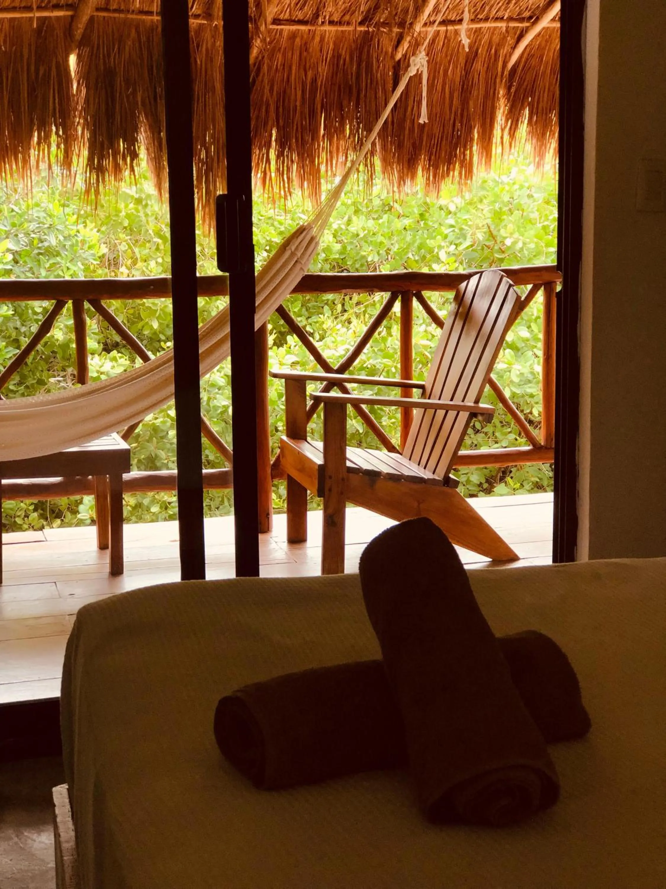 Natural landscape in Cabañas Tulum - Aldea Mangle & Cenote