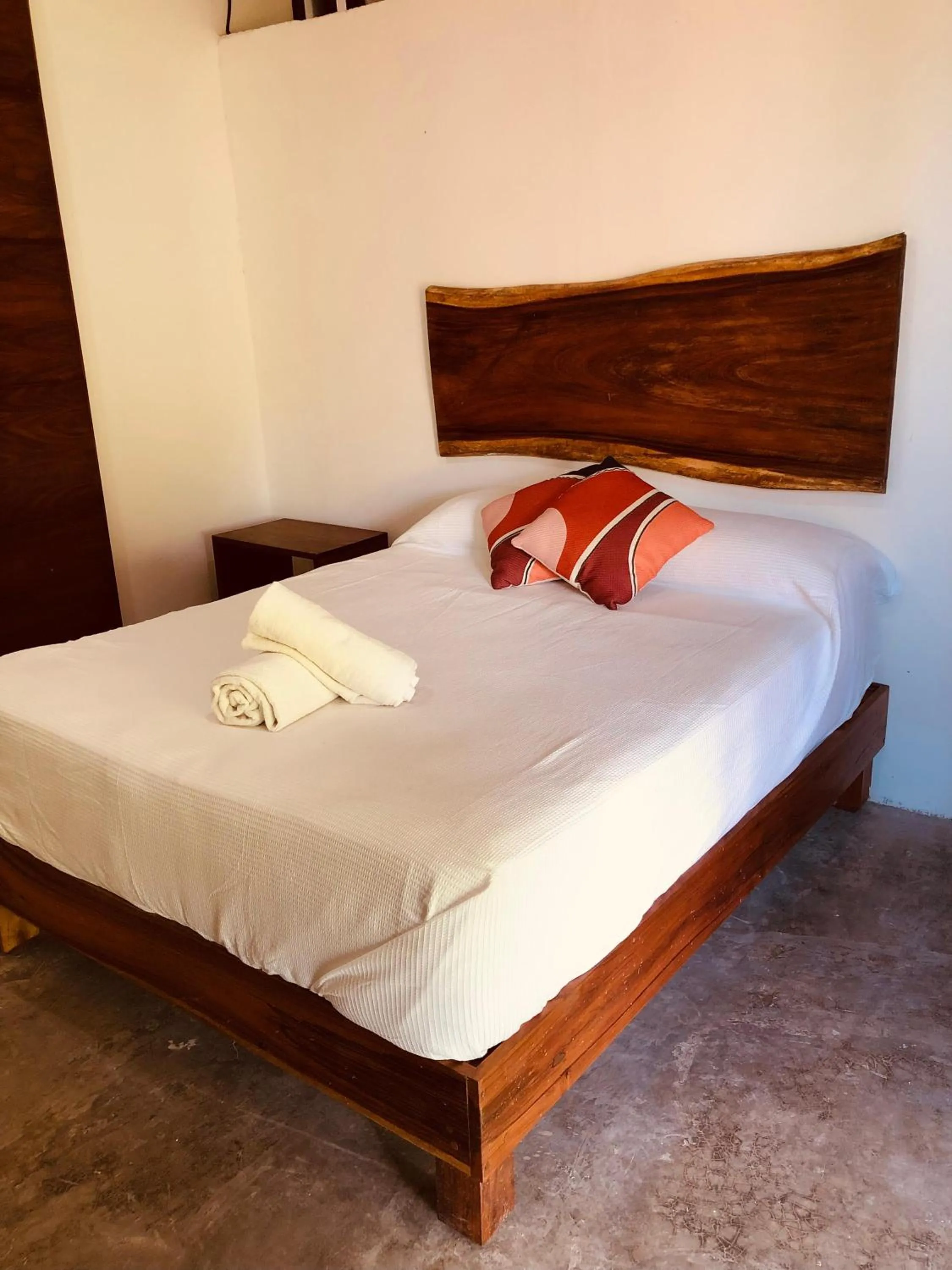 Bed in Cabañas Tulum - Aldea Mangle & Cenote