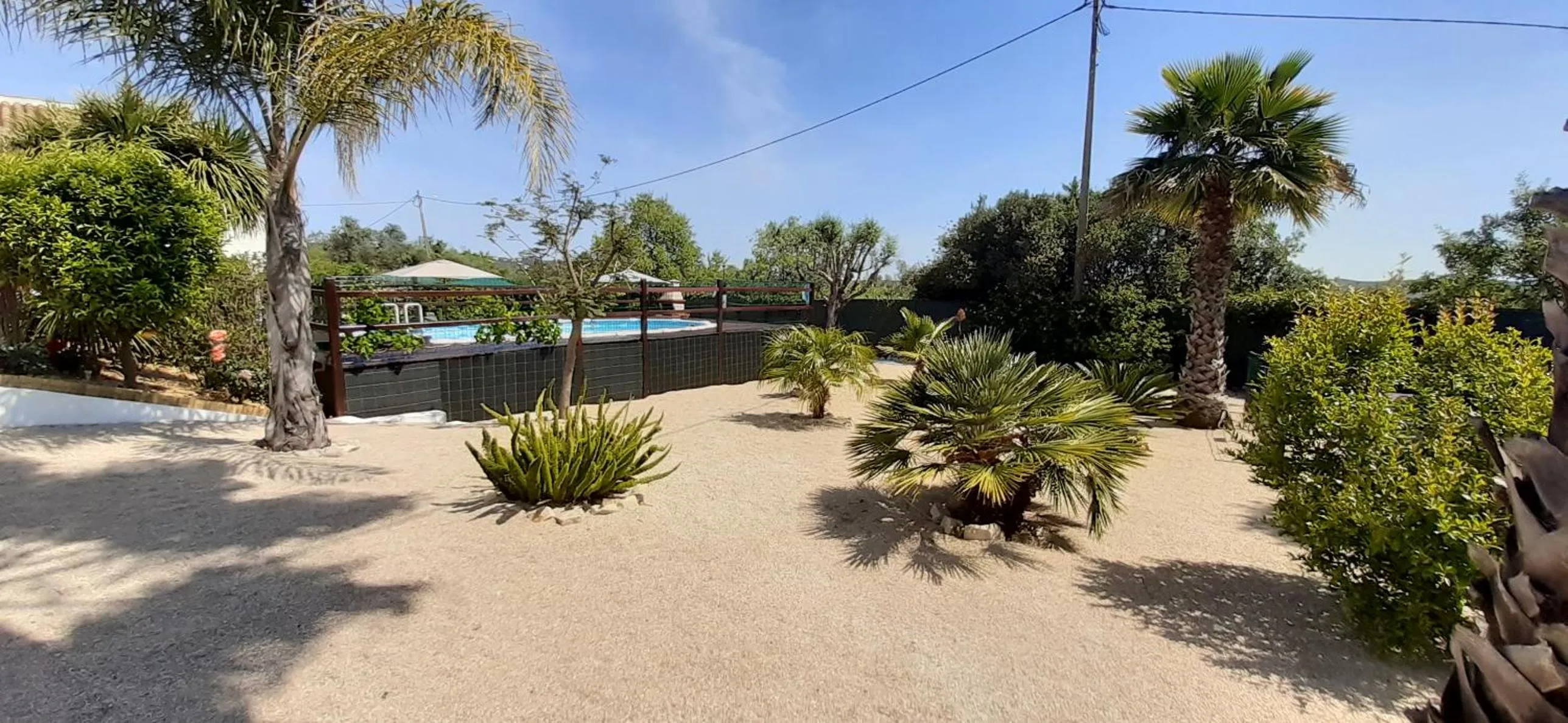 Garden in ApraHouseLoule Guesthouse