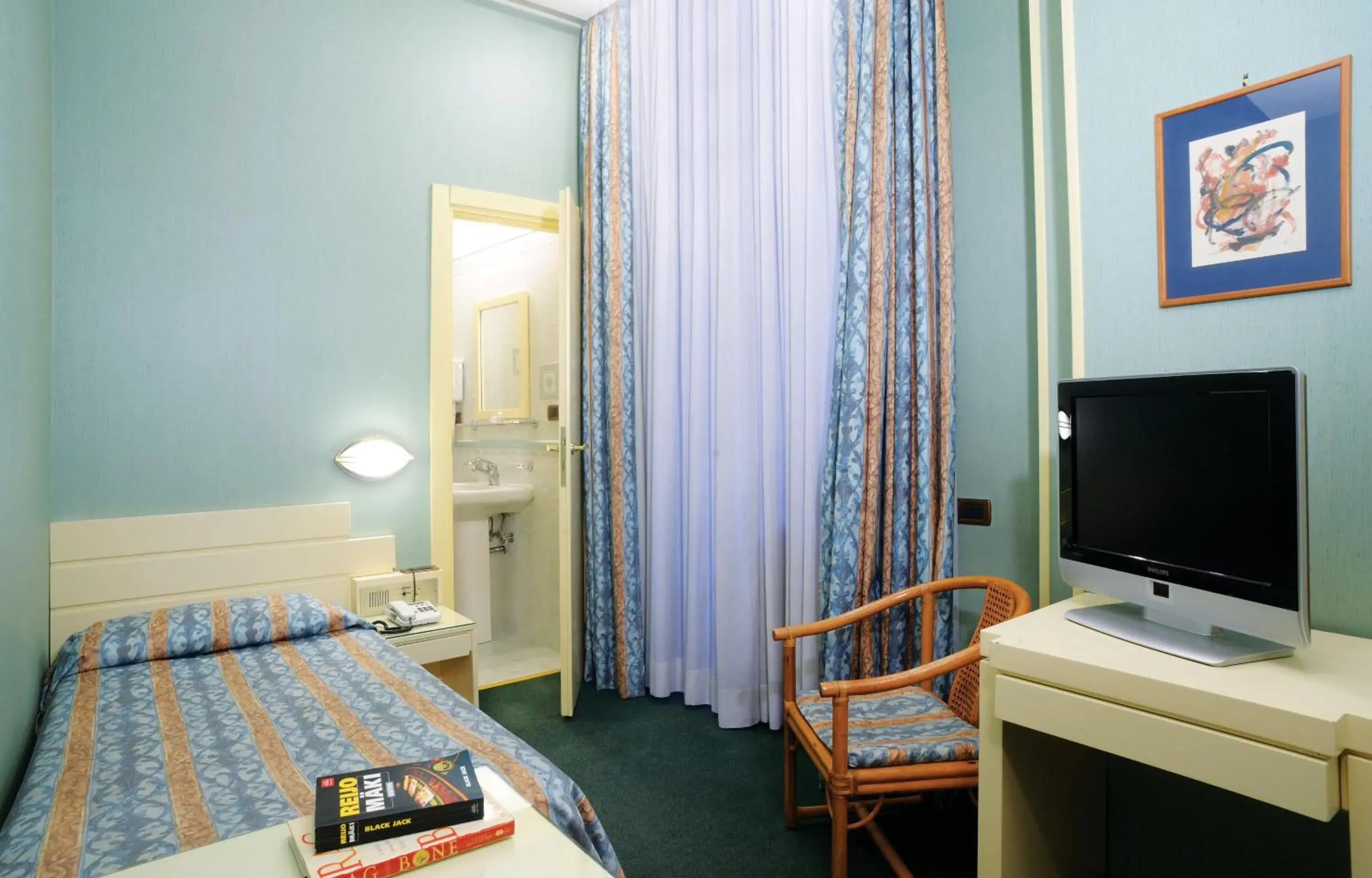 Single Room in Hotel Patria Single Room in Hotel Patria