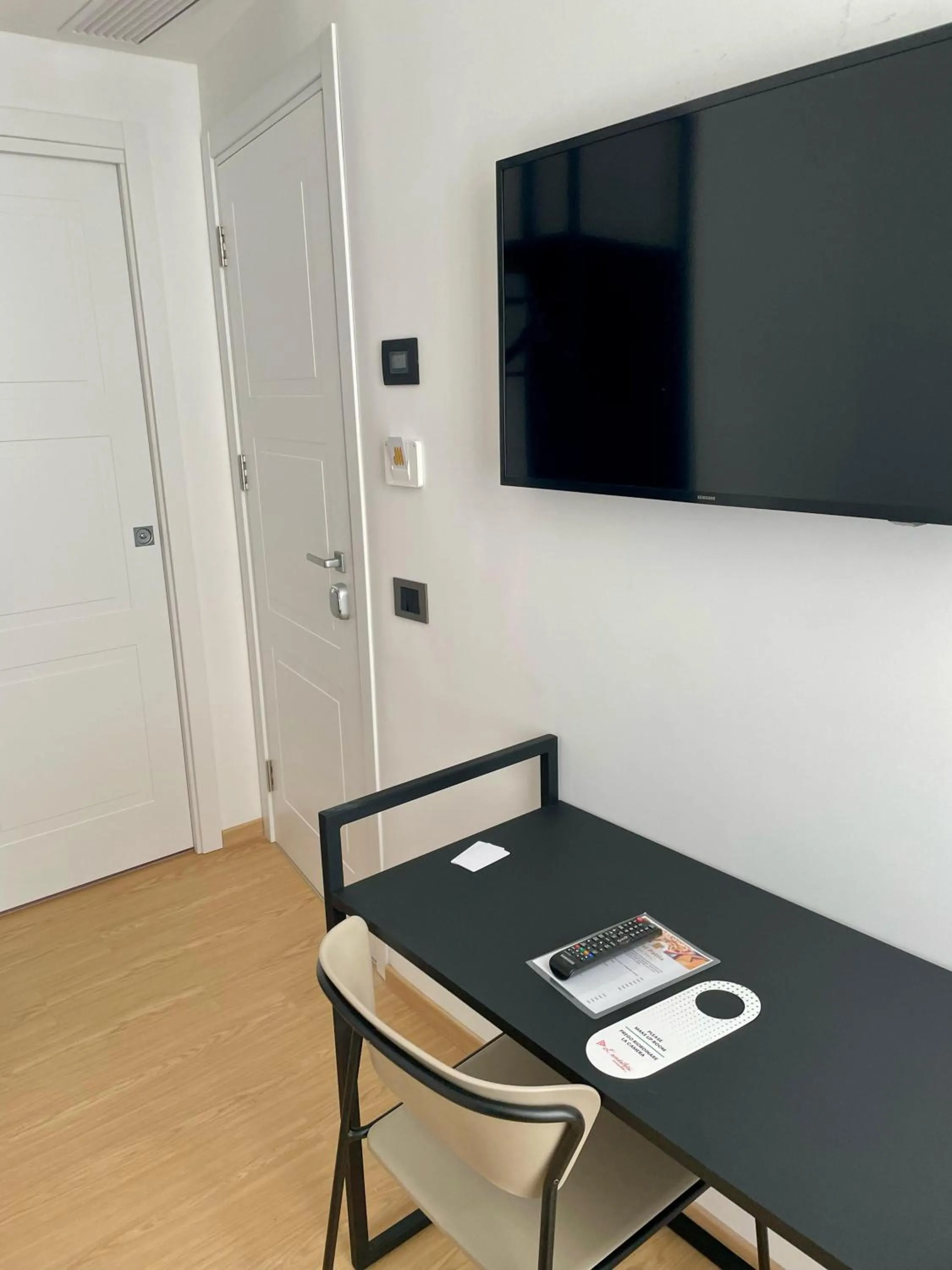 TV and multimedia in Hotel Patria