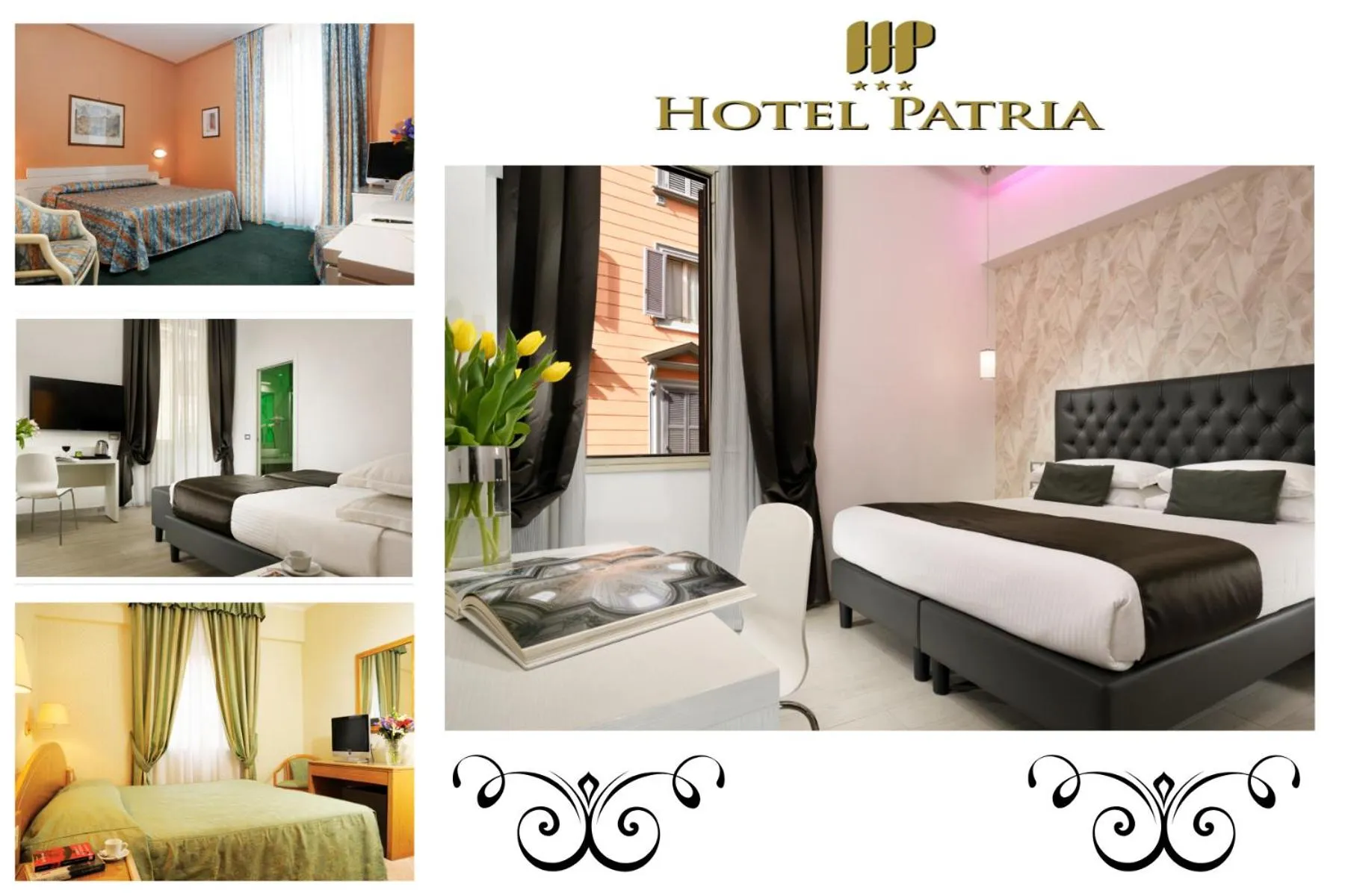 Photo of the whole room, Bed in Hotel Patria