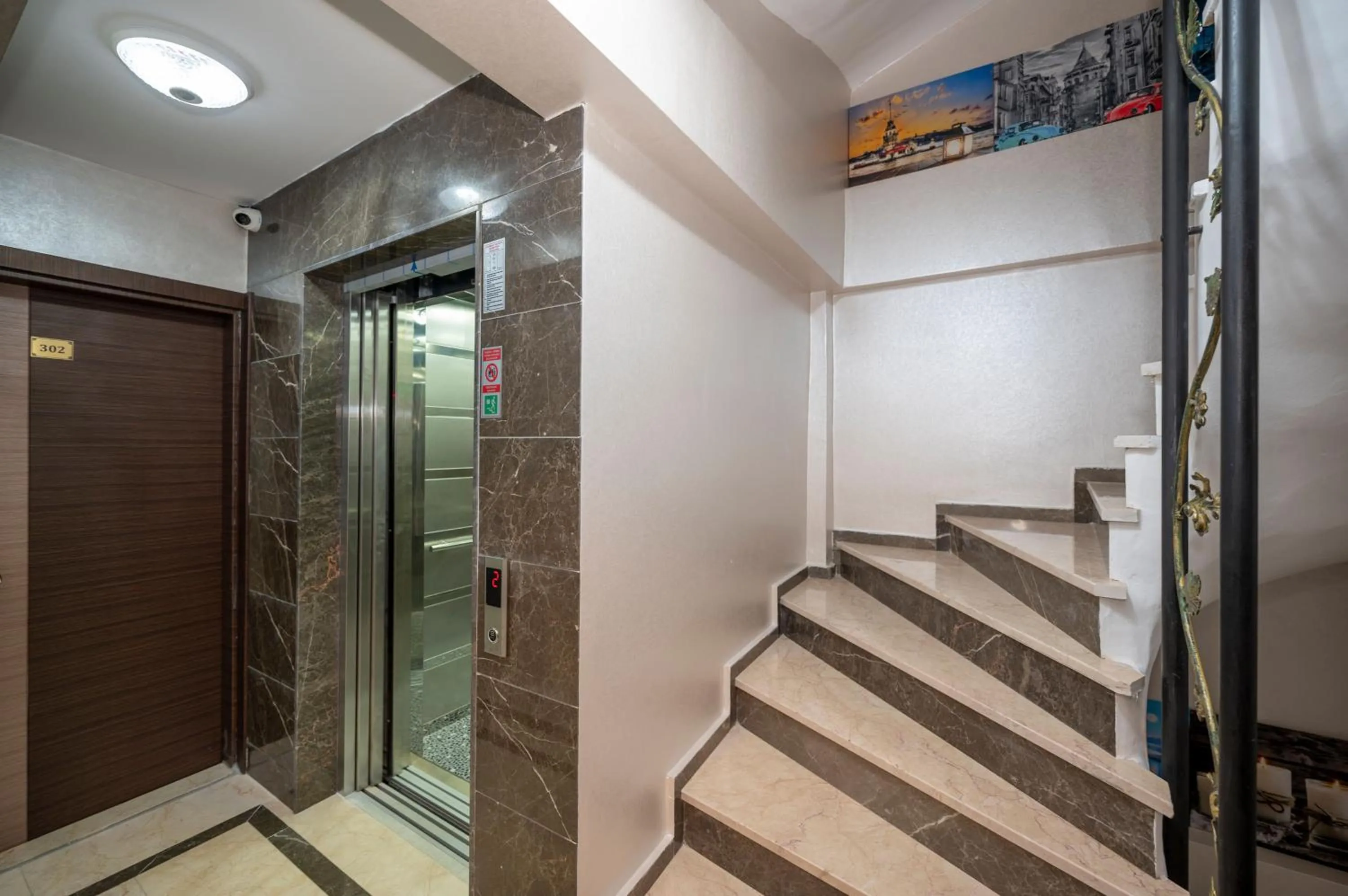 Property building in Taksim Story Residence