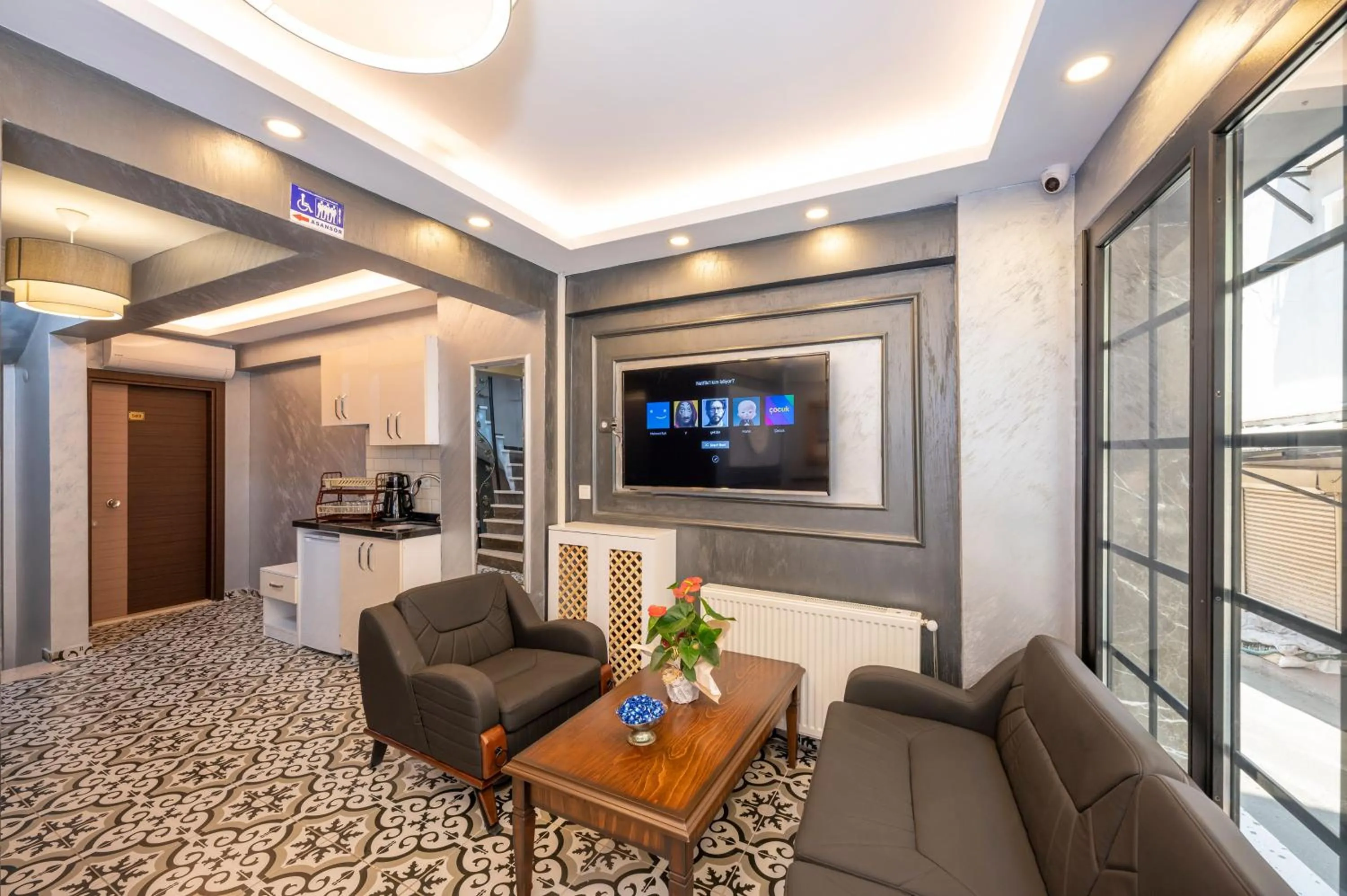 Lobby or reception in Taksim Story Residence