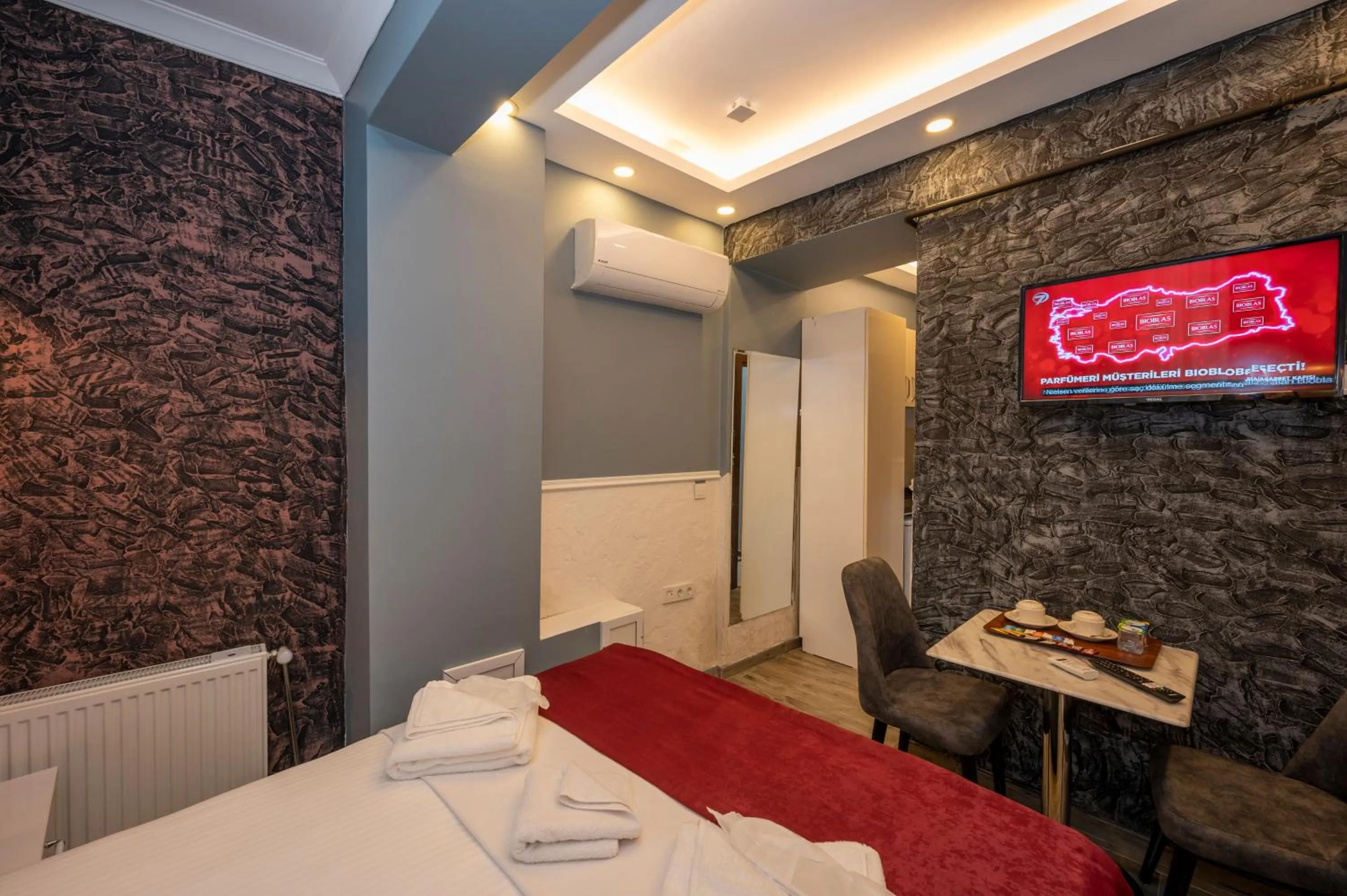 Bedroom, Bed in Taksim Story Residence