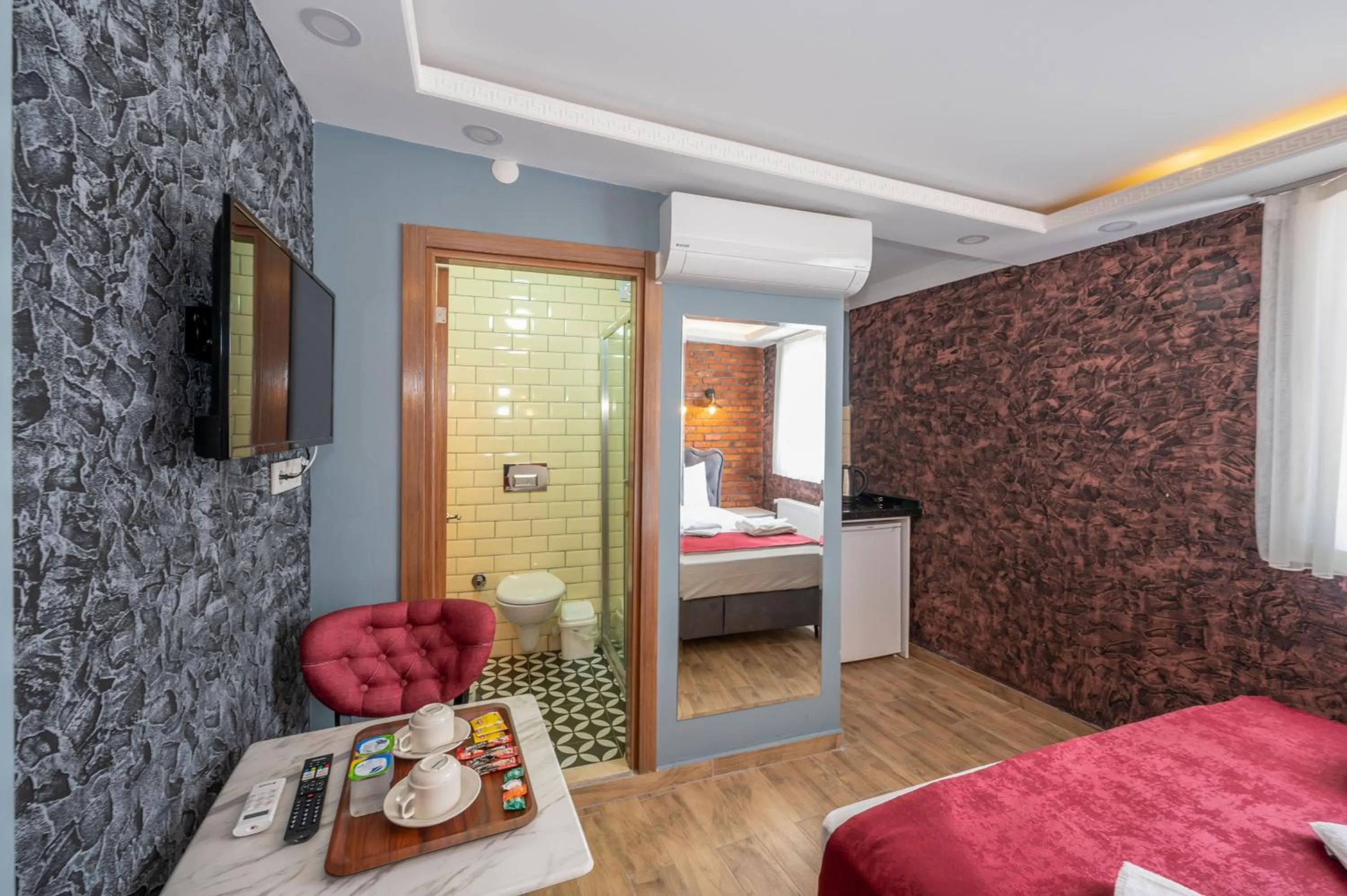 Massage, Bed in Taksim Story Residence