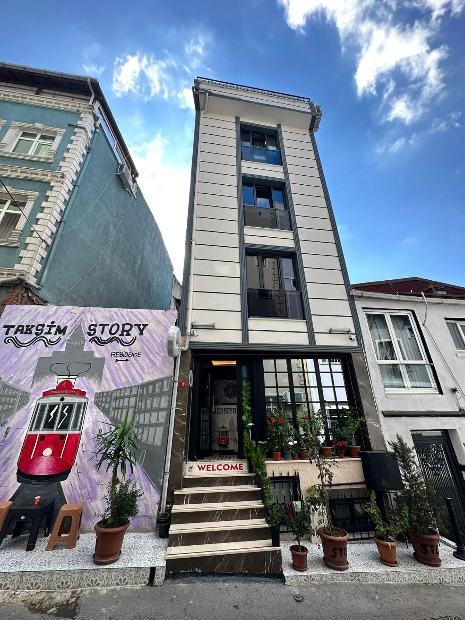 Property building in Taksim Story Residence