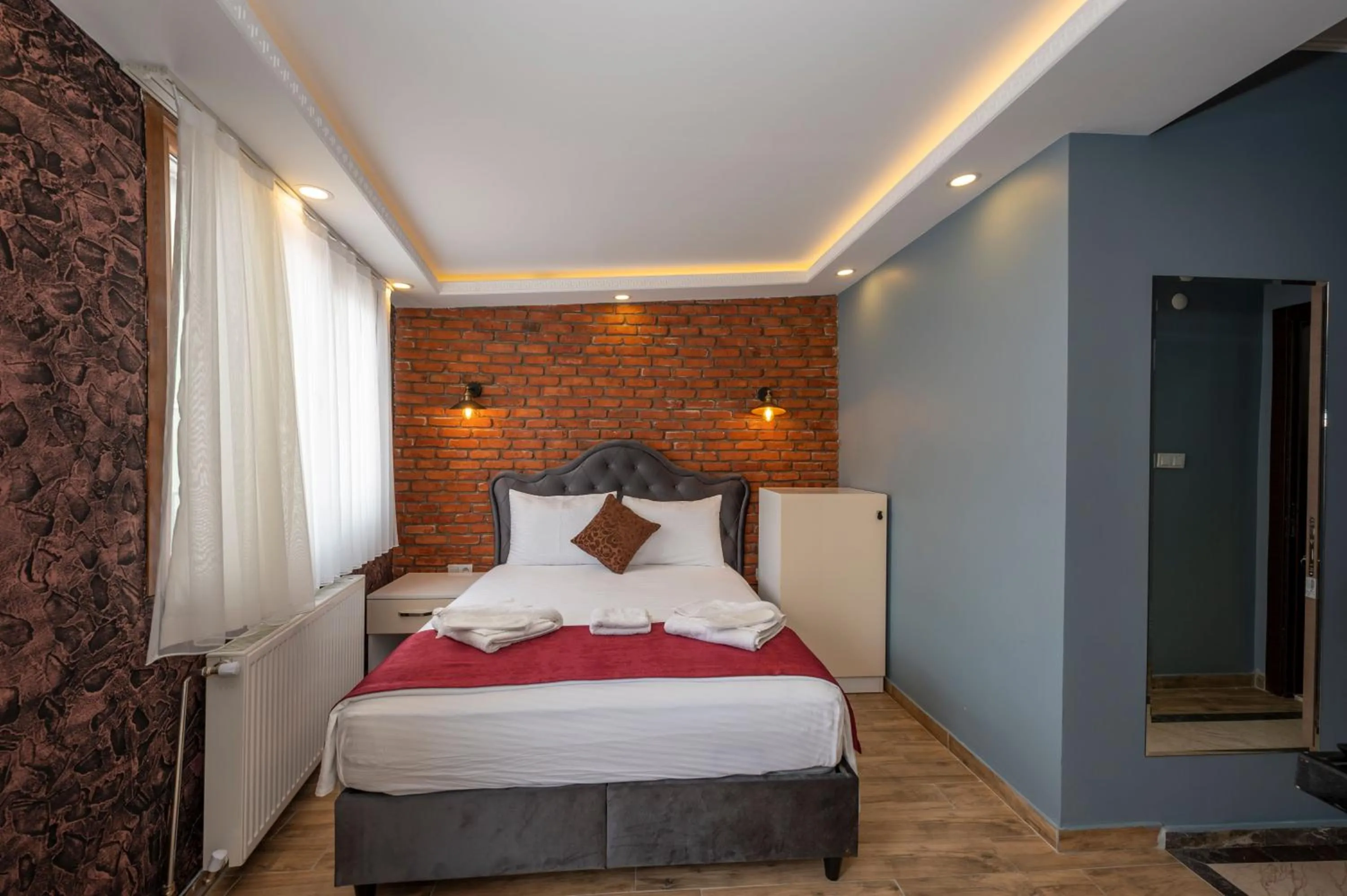 Bed in Taksim Story Residence