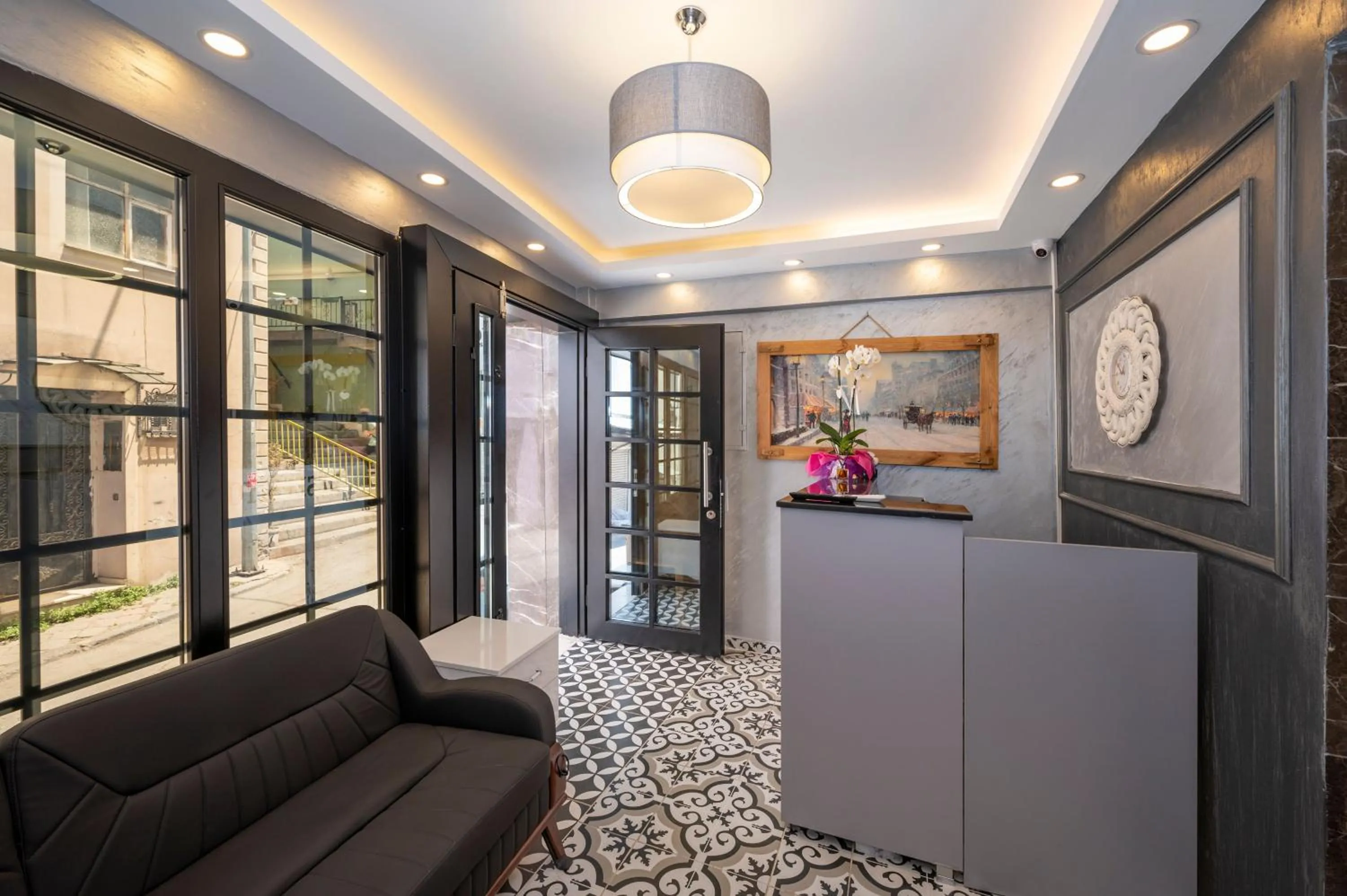 Lobby or reception in Taksim Story Residence