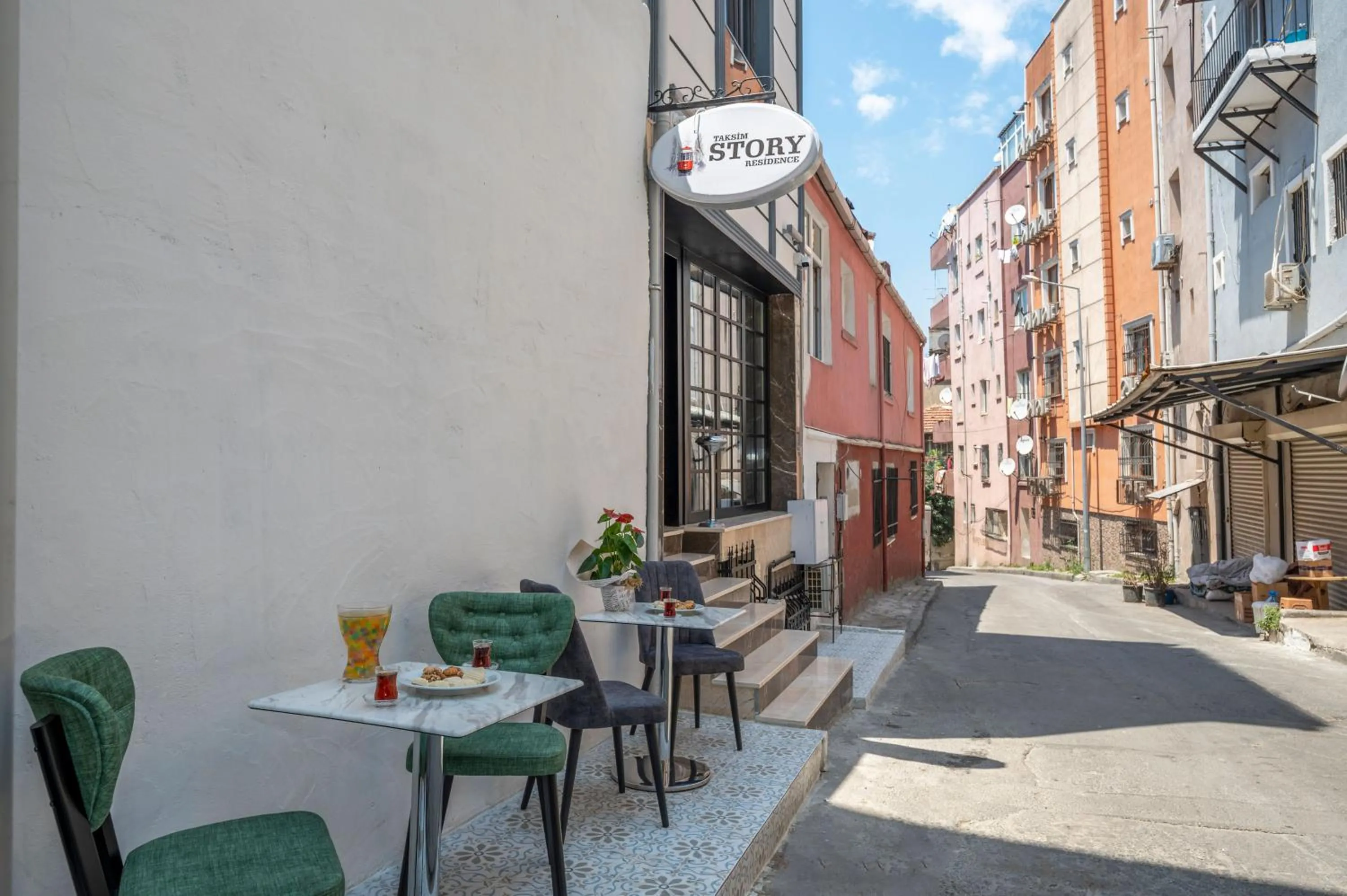 Facade/entrance in Taksim Story Residence
