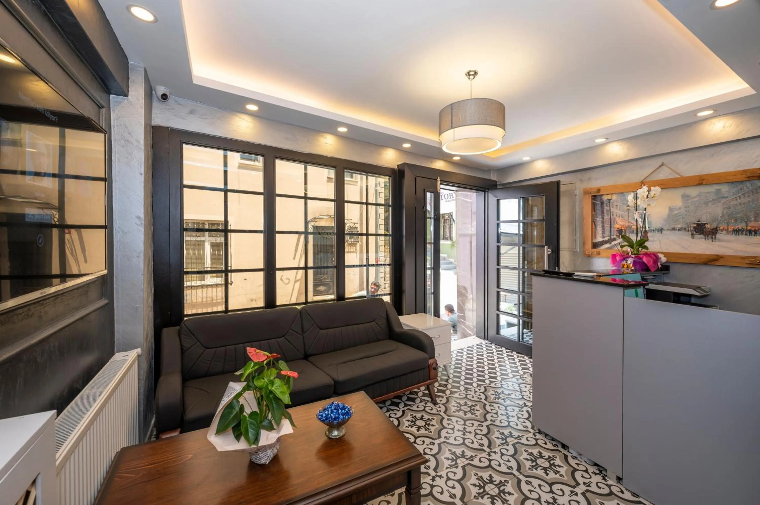 Lobby or reception in Taksim Story Residence