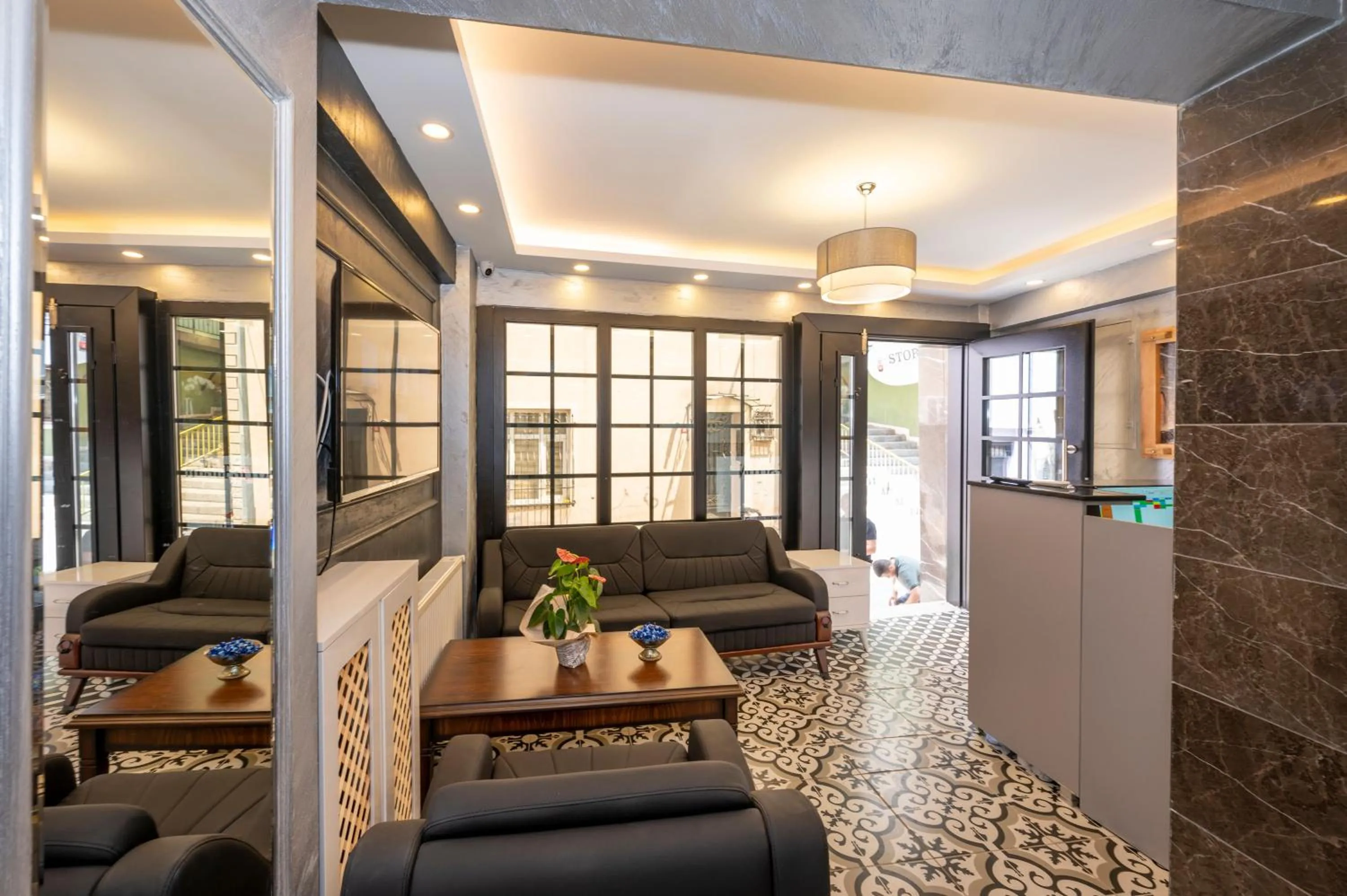 Lobby or reception in Taksim Story Residence