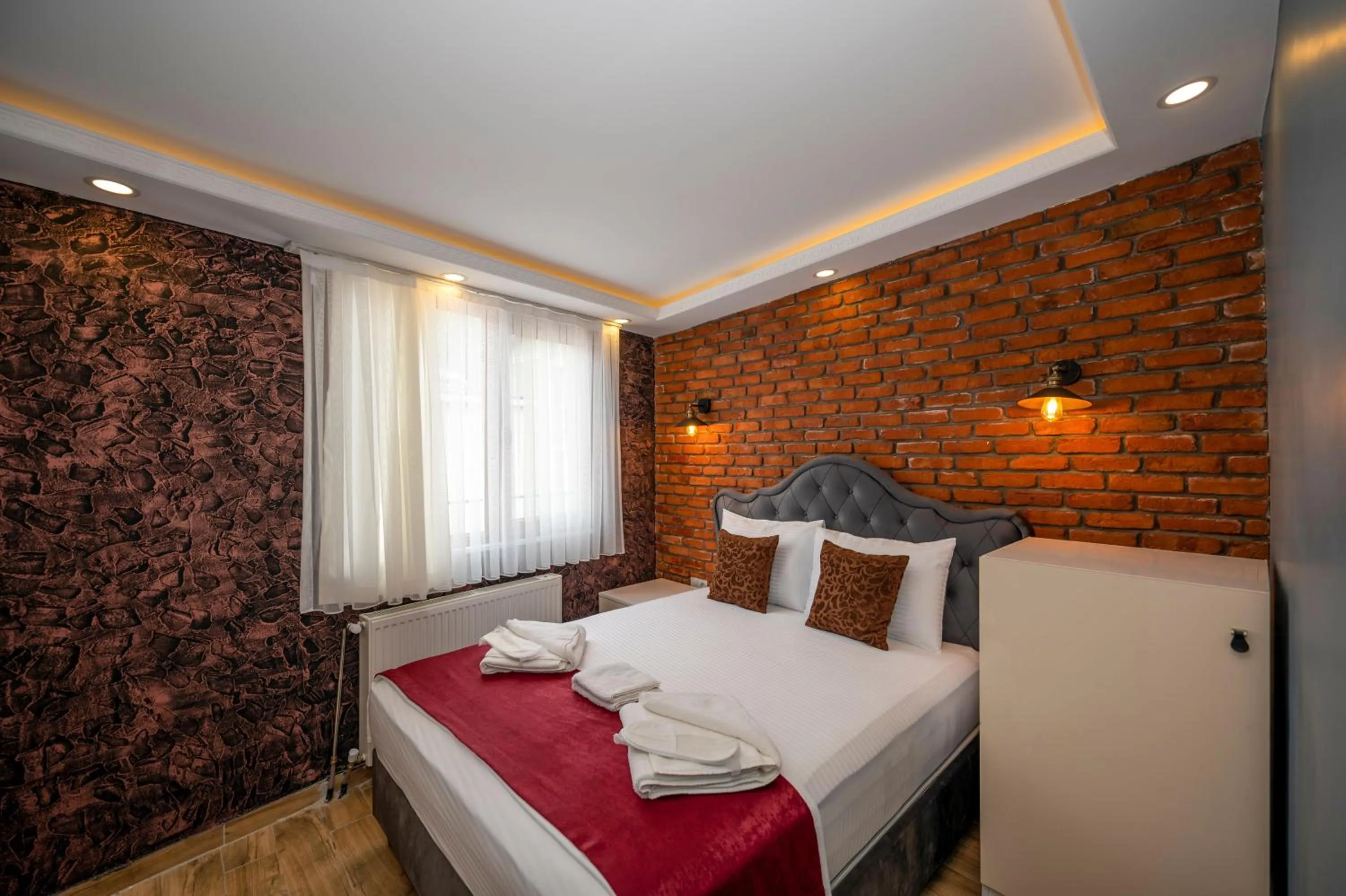 Bedroom, Bed in Taksim Story Residence