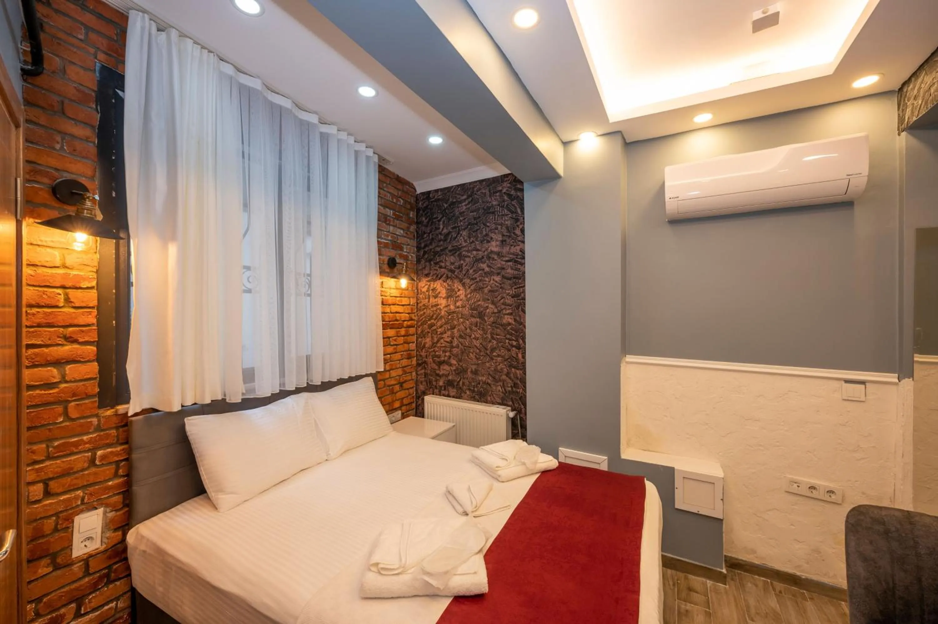 Bed in Taksim Story Residence