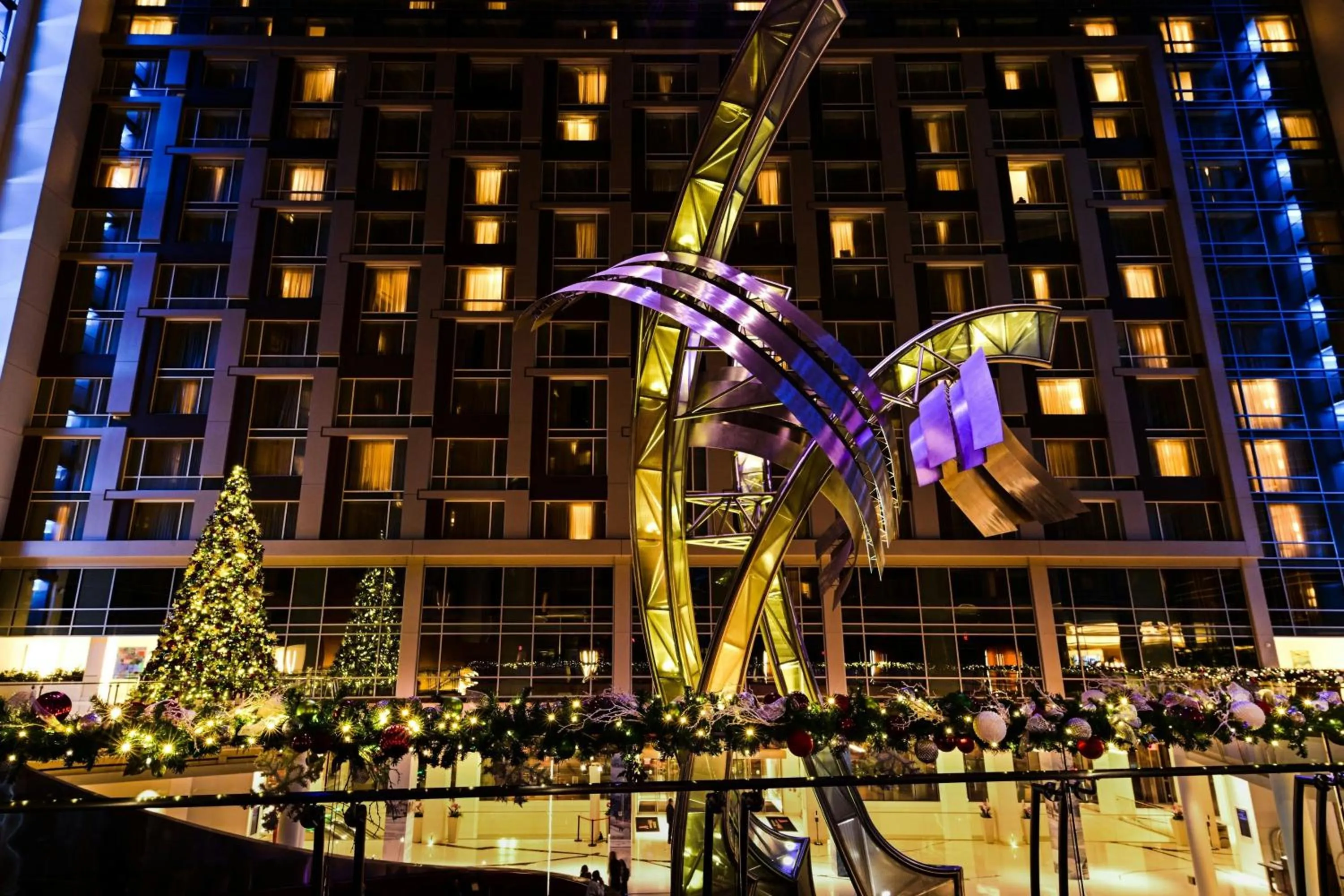 Lobby or reception in Marriott Marquis Washington, DC