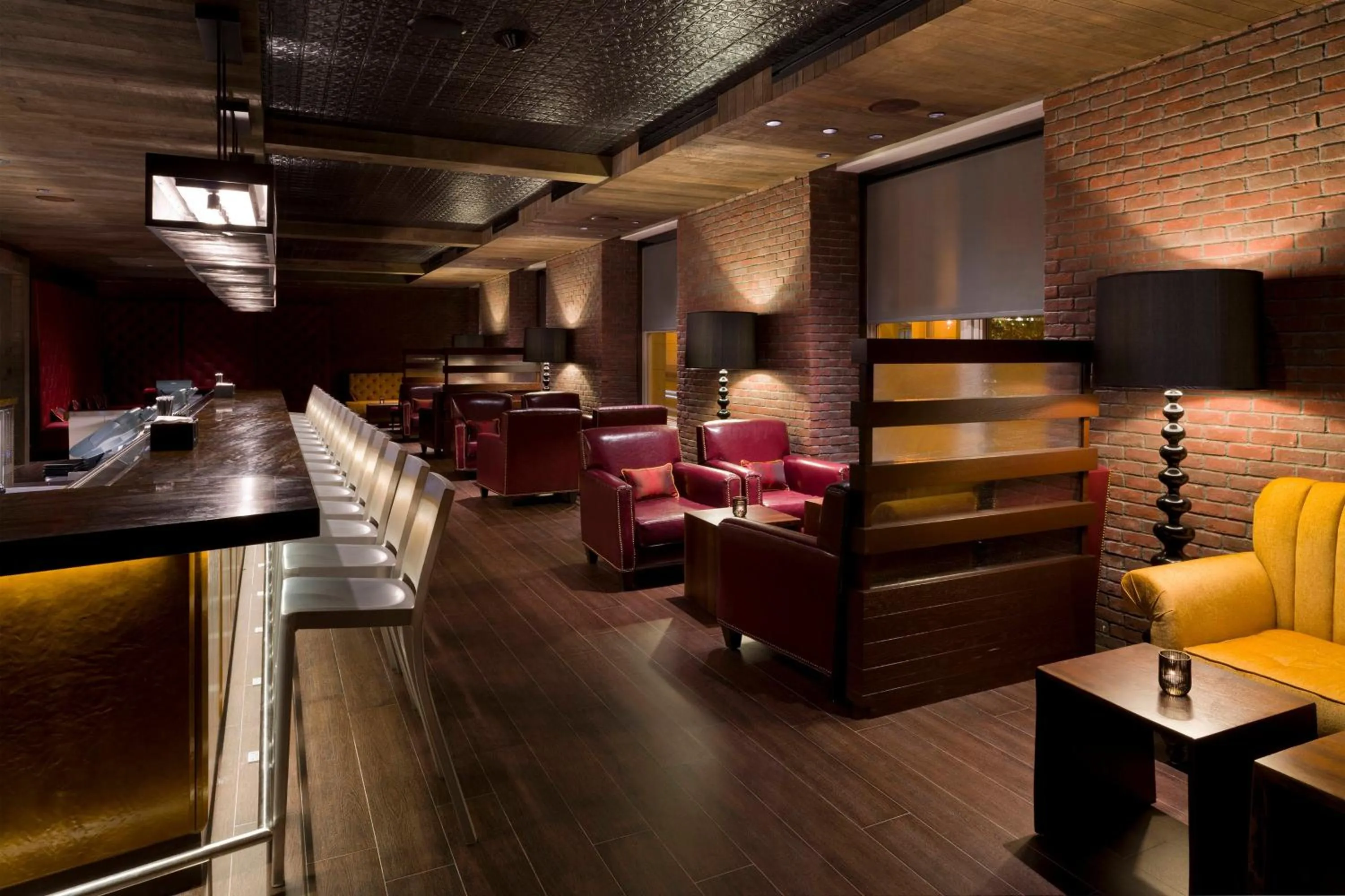 Restaurant/places to eat in Marriott Marquis Washington, DC