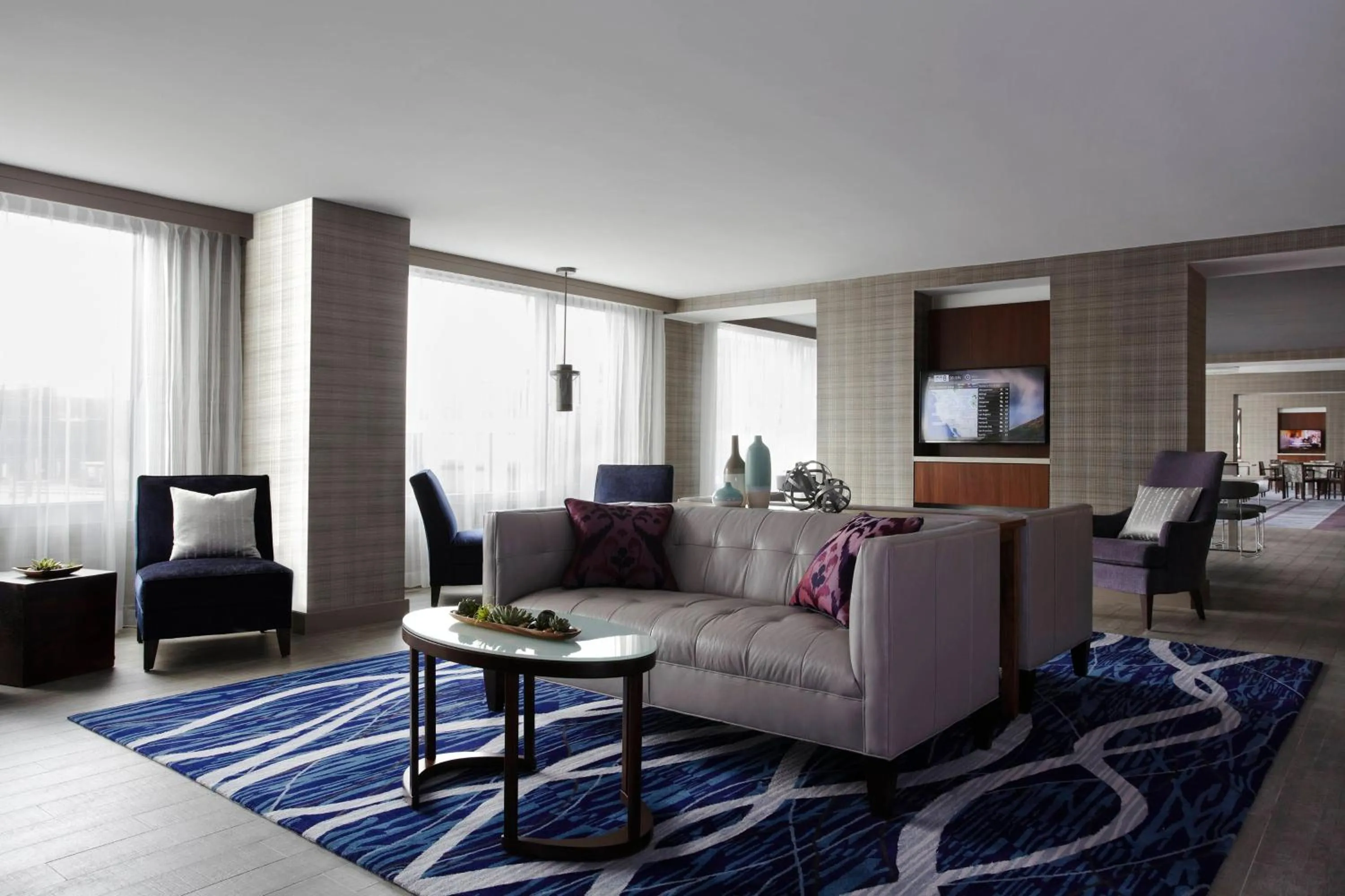 Lounge or bar in Marriott Marquis Washington, DC