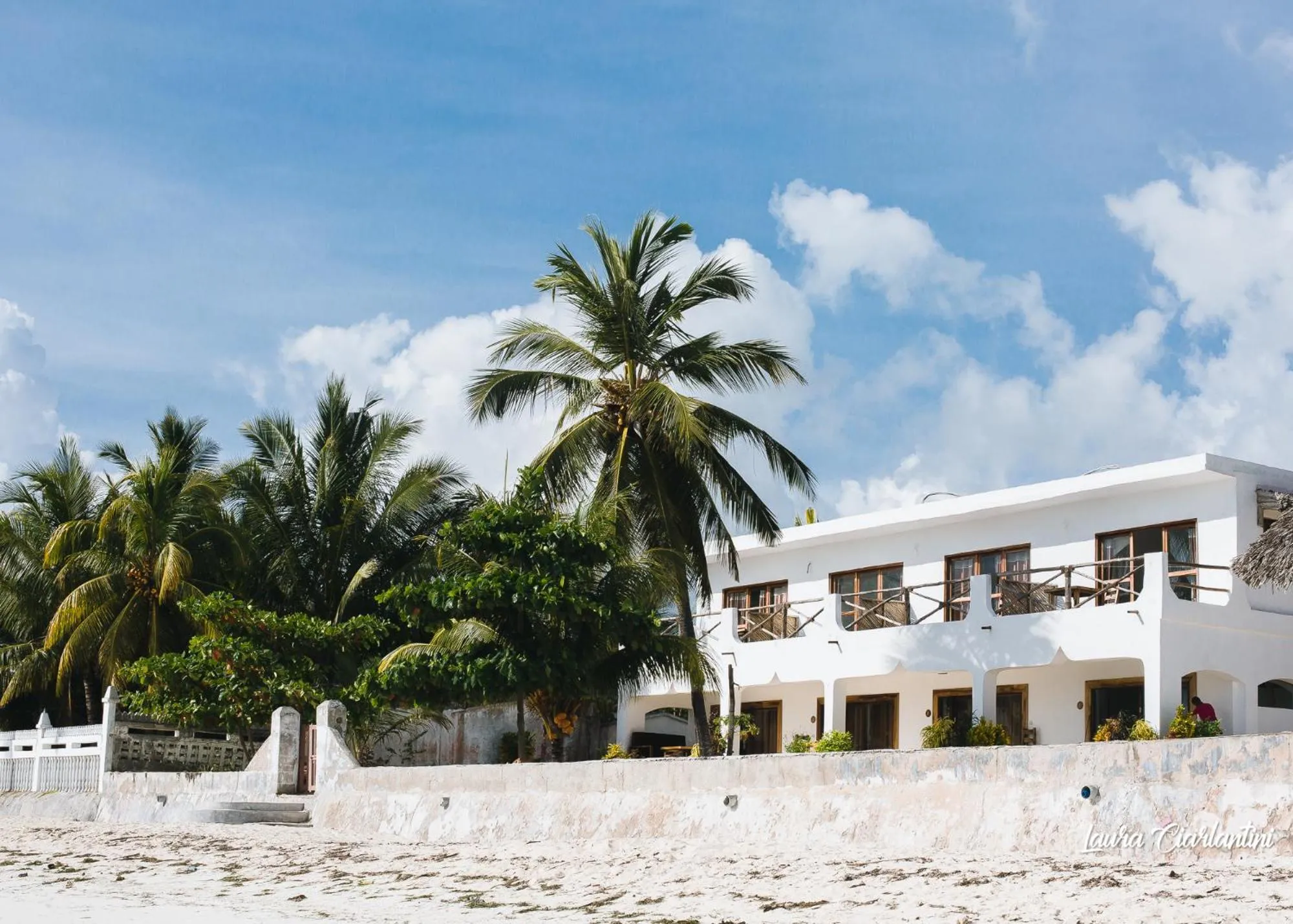 Property building in Uroa Zanzibar Vera Beach Hotel by Moonshine