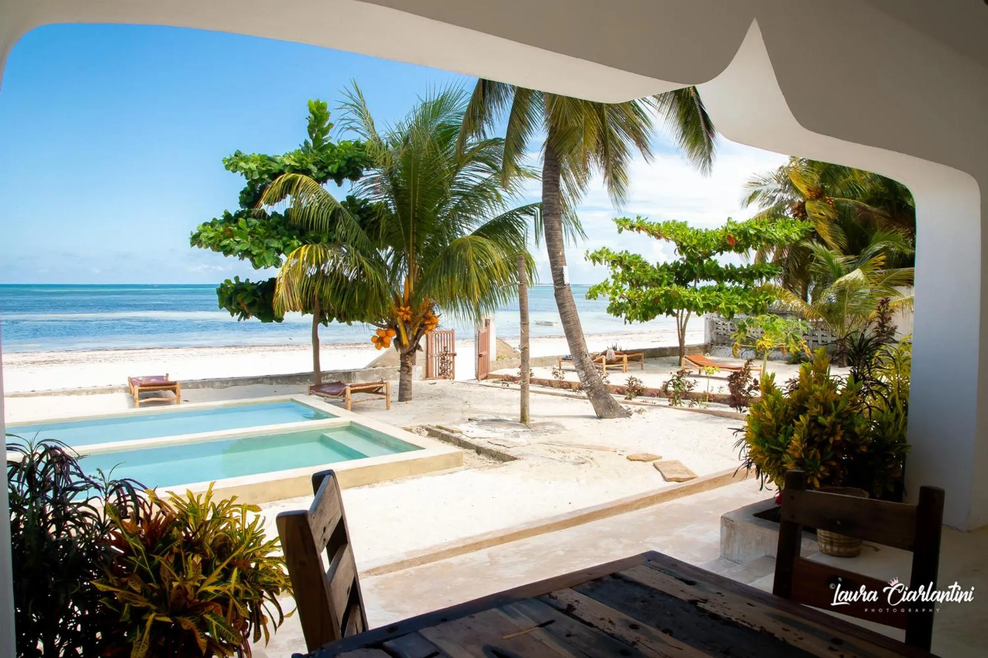 Natural landscape in Uroa Zanzibar Vera Beach Hotel by Moonshine