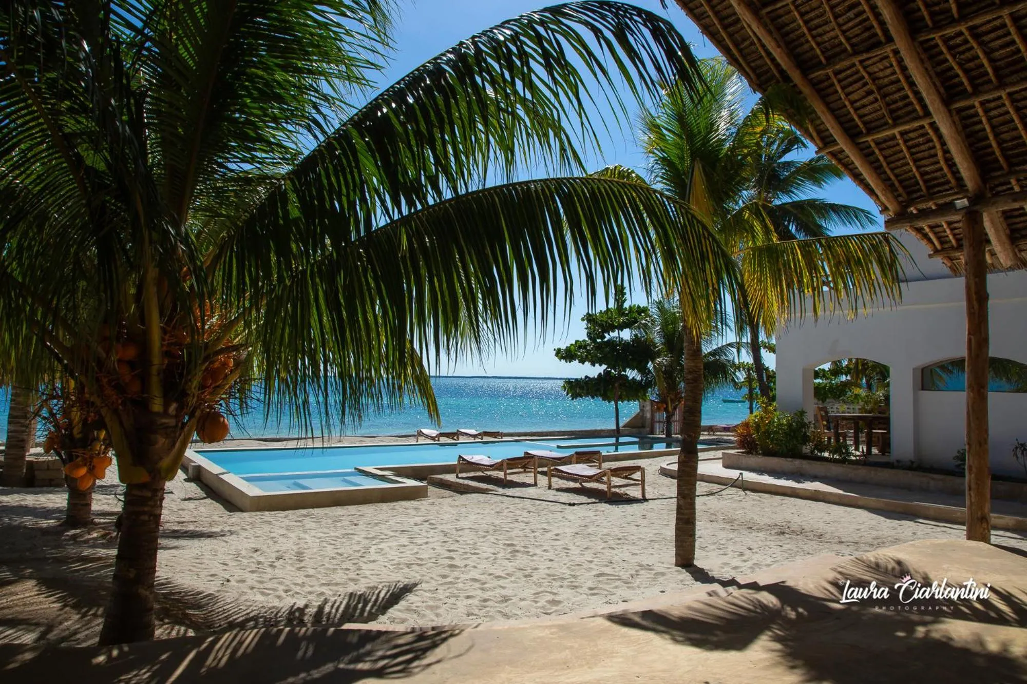 Restaurant/places to eat in Uroa Zanzibar Vera Beach Hotel by Moonshine