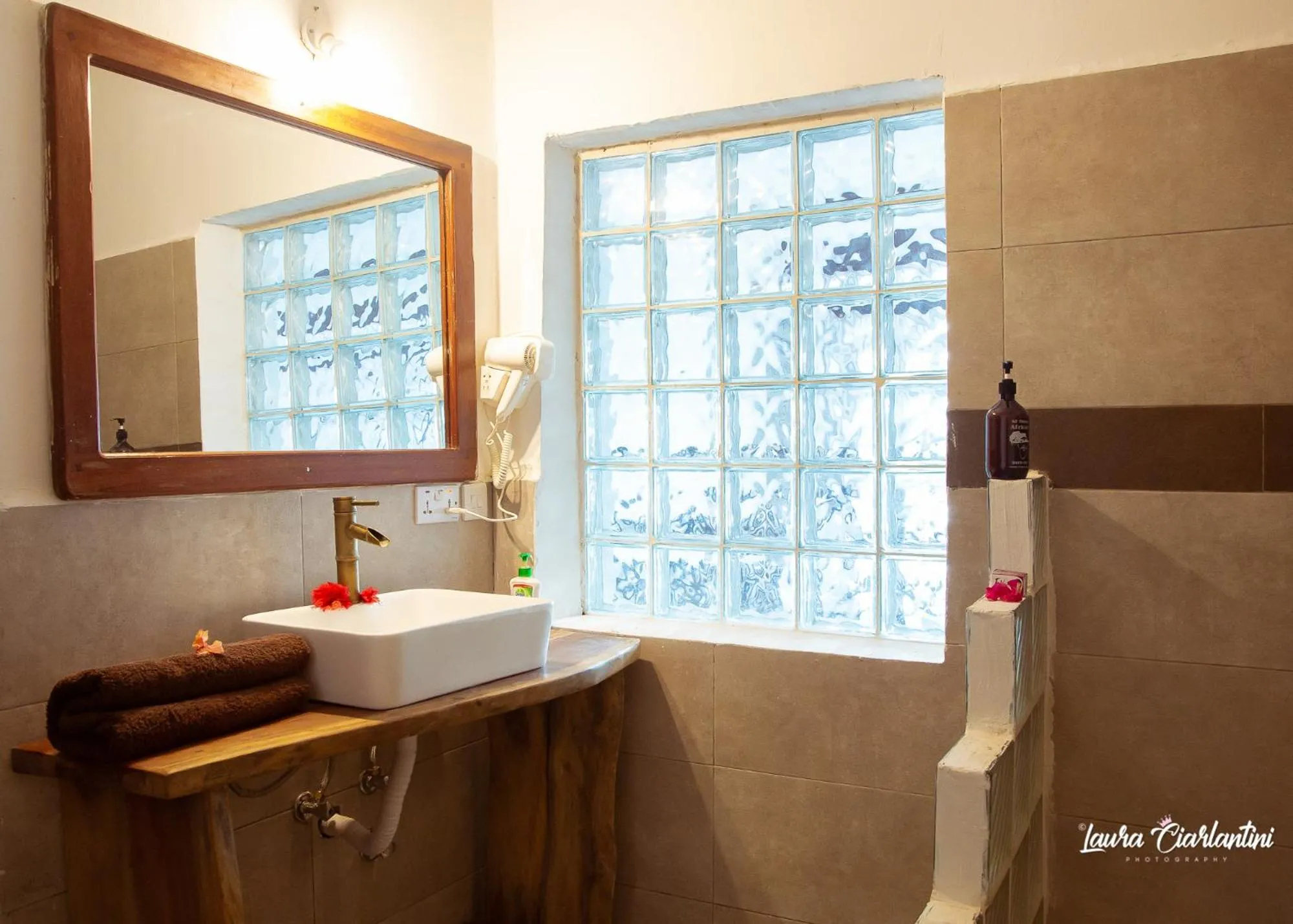 Bathroom in Uroa Zanzibar Vera Beach Hotel by Moonshine