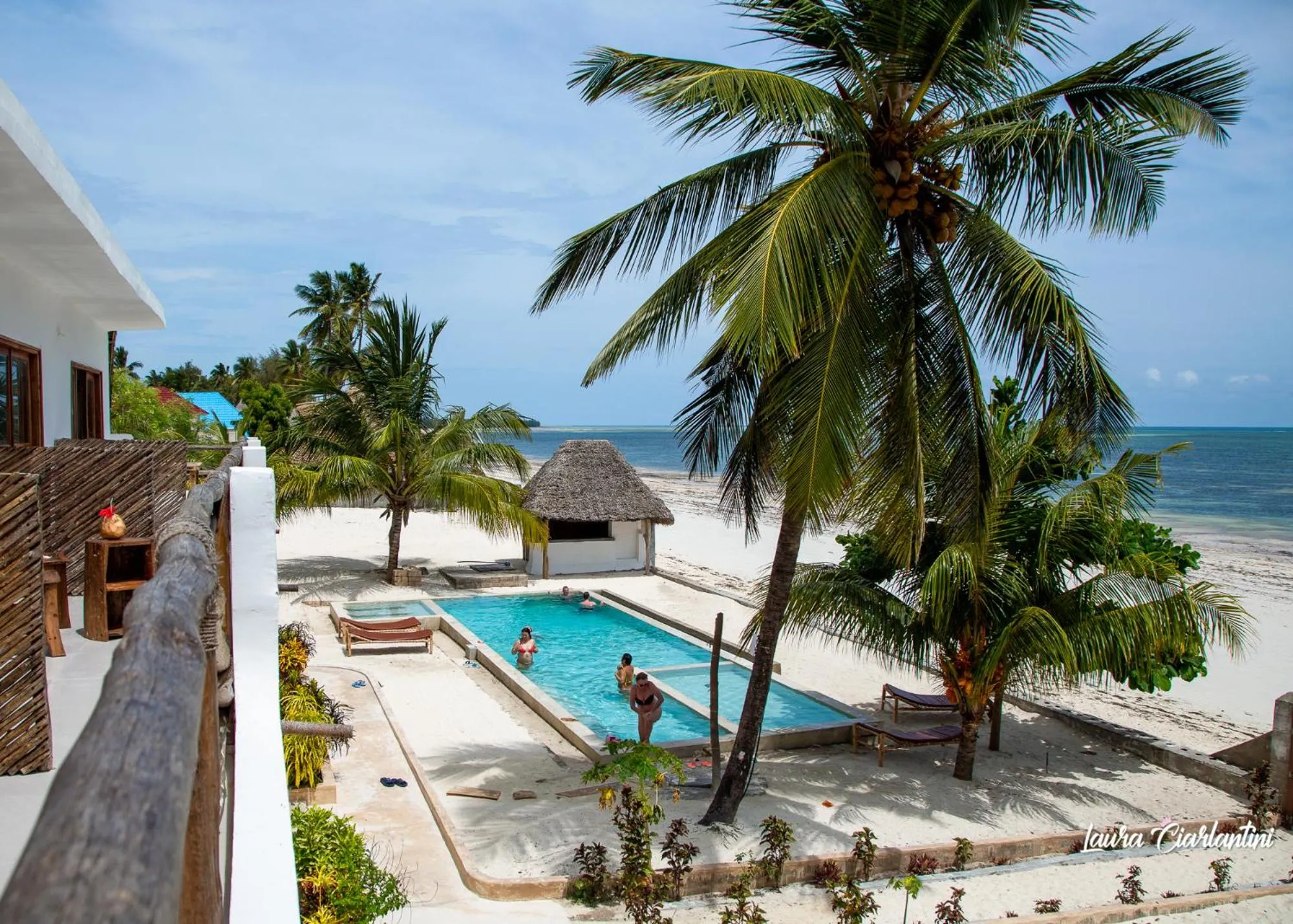 Beach in Uroa Zanzibar Vera Beach Hotel by Moonshine