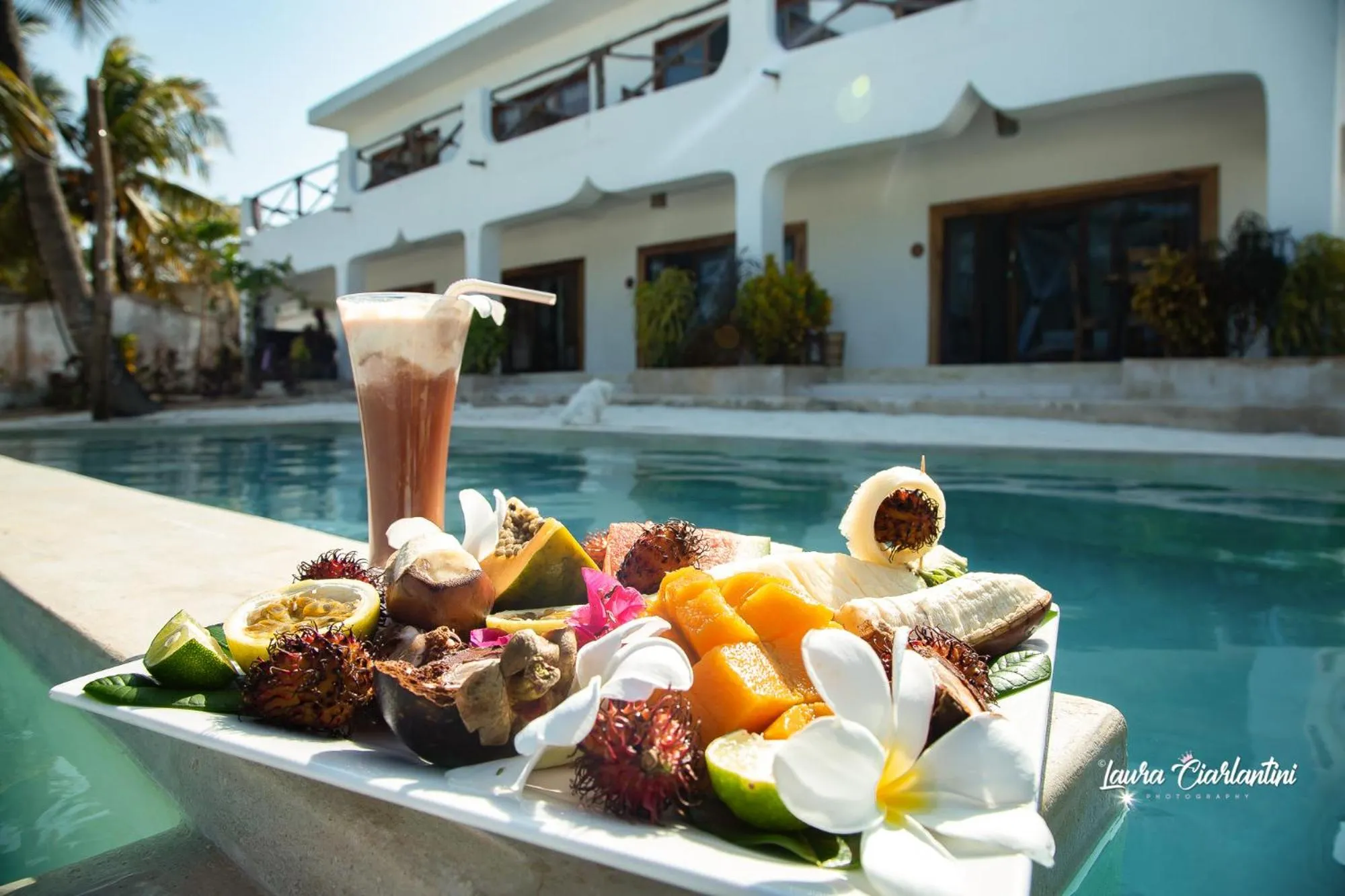 Food and drinks in Uroa Zanzibar Vera Beach Hotel by Moonshine