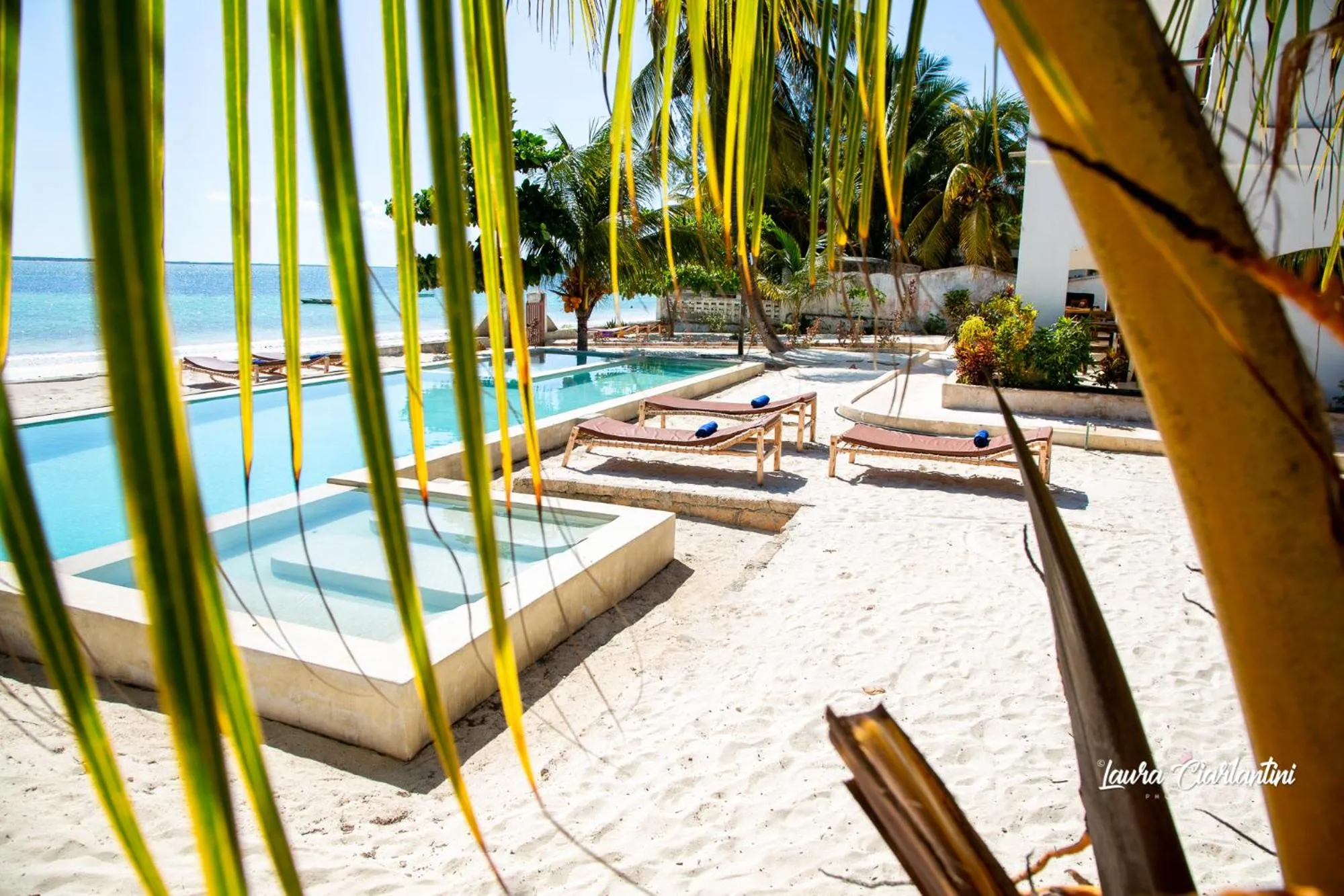 Natural landscape in Uroa Zanzibar Vera Beach Hotel by Moonshine