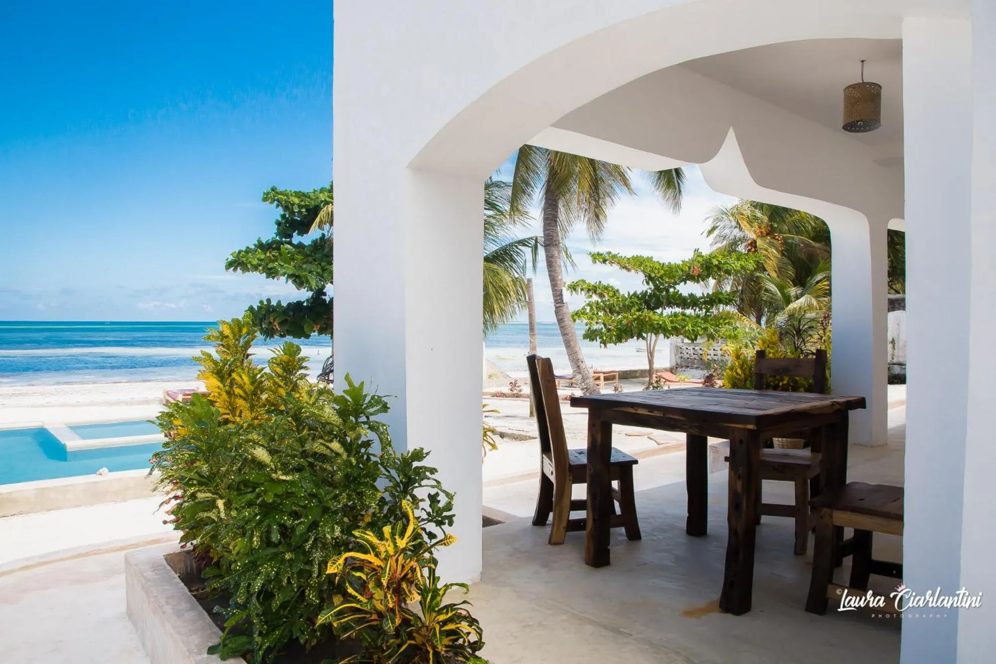 Property building in Uroa Zanzibar Vera Beach Hotel by Moonshine