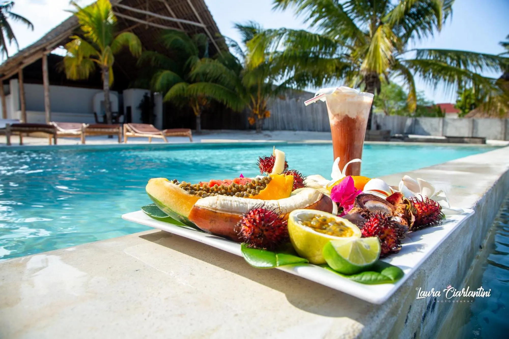 Food and drinks in Uroa Zanzibar Vera Beach Hotel by Moonshine