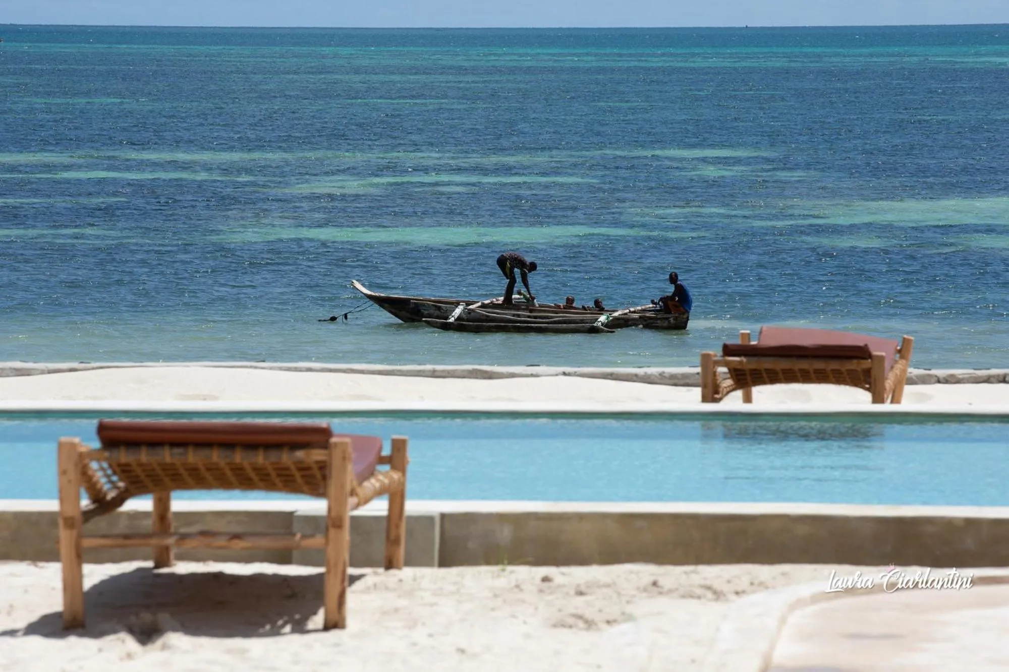 Natural landscape in Uroa Zanzibar Vera Beach Hotel by Moonshine