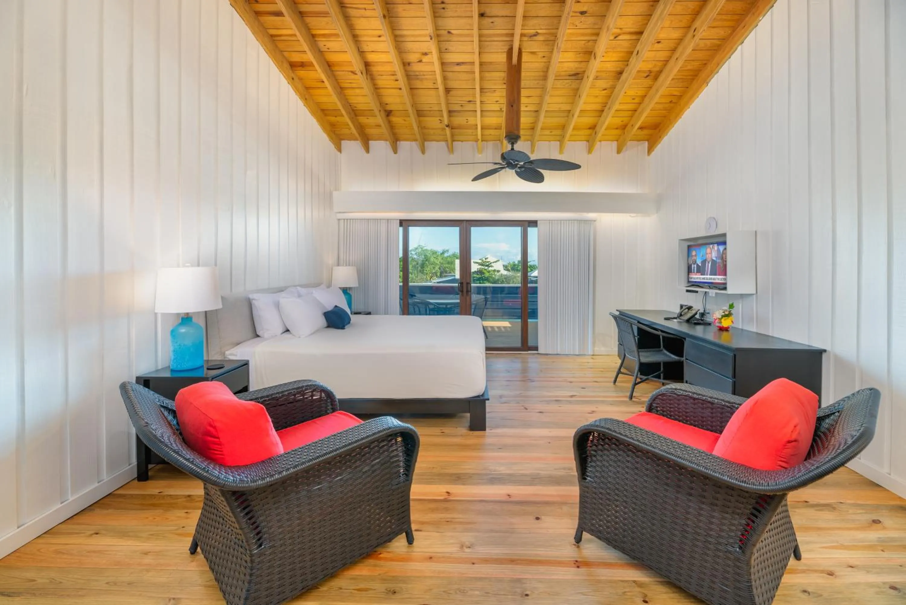 Bedroom in Barefoot Cay Resort