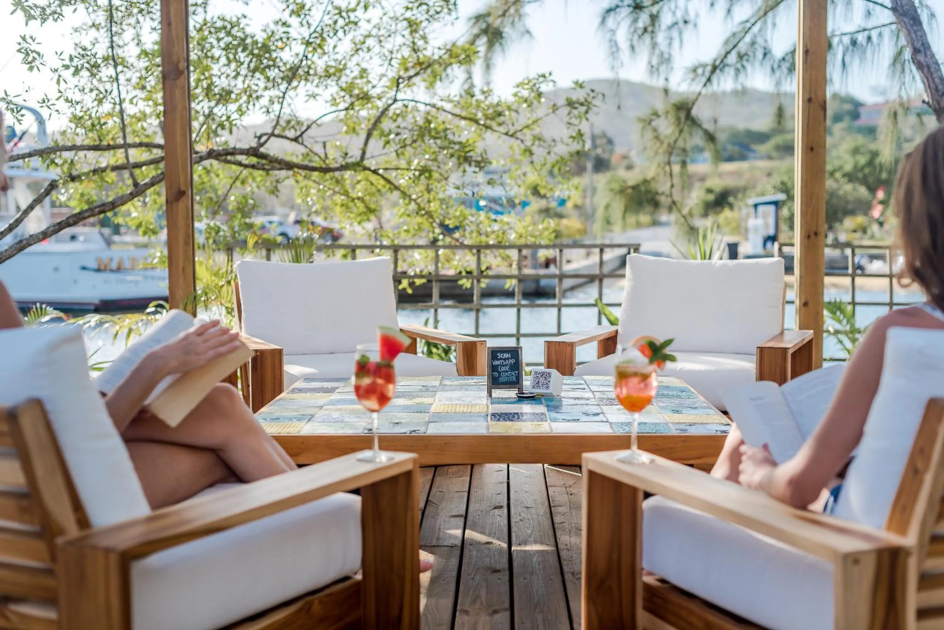 Garden in Barefoot Cay Resort