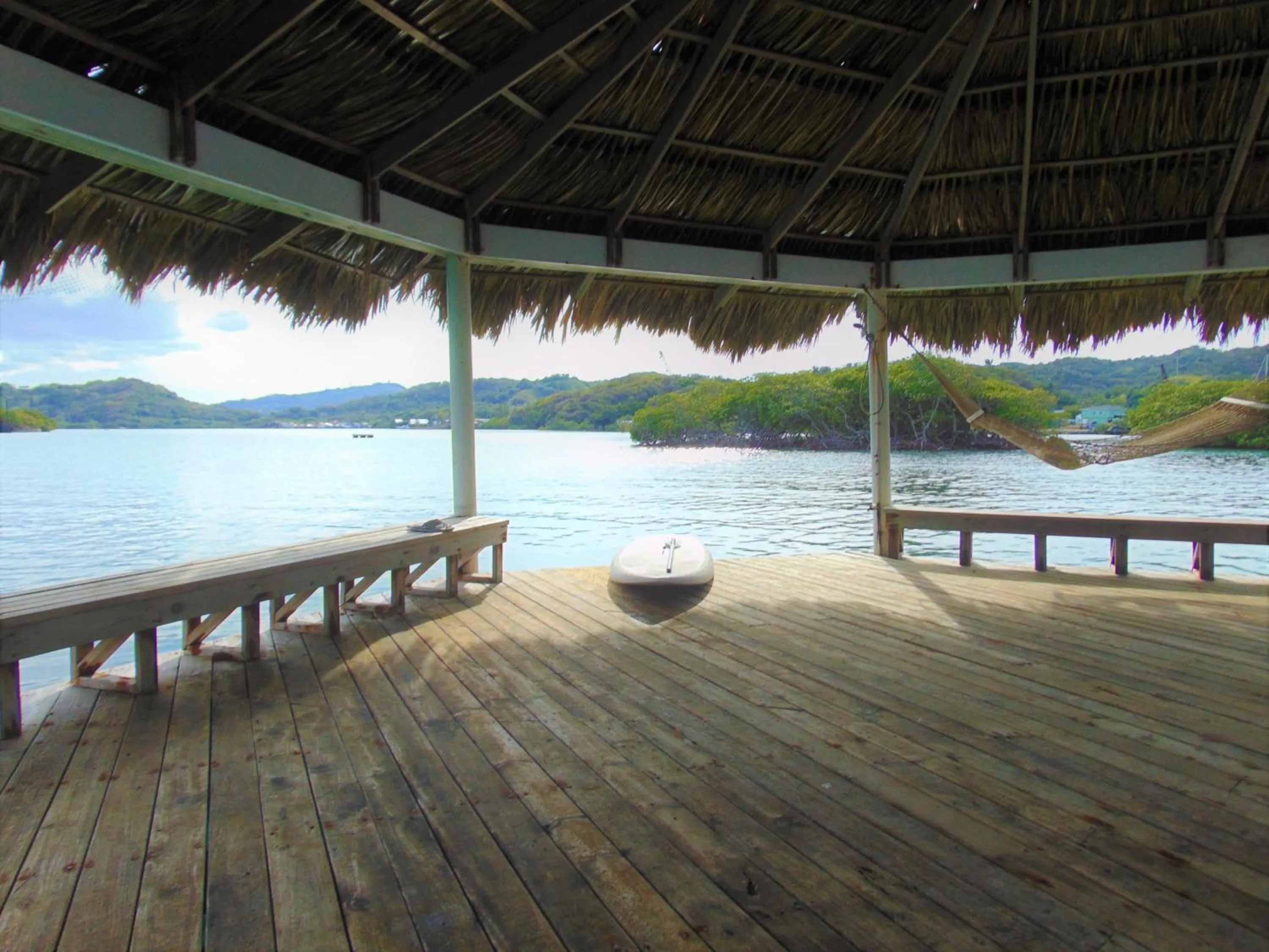 Natural landscape in Barefoot Cay Resort