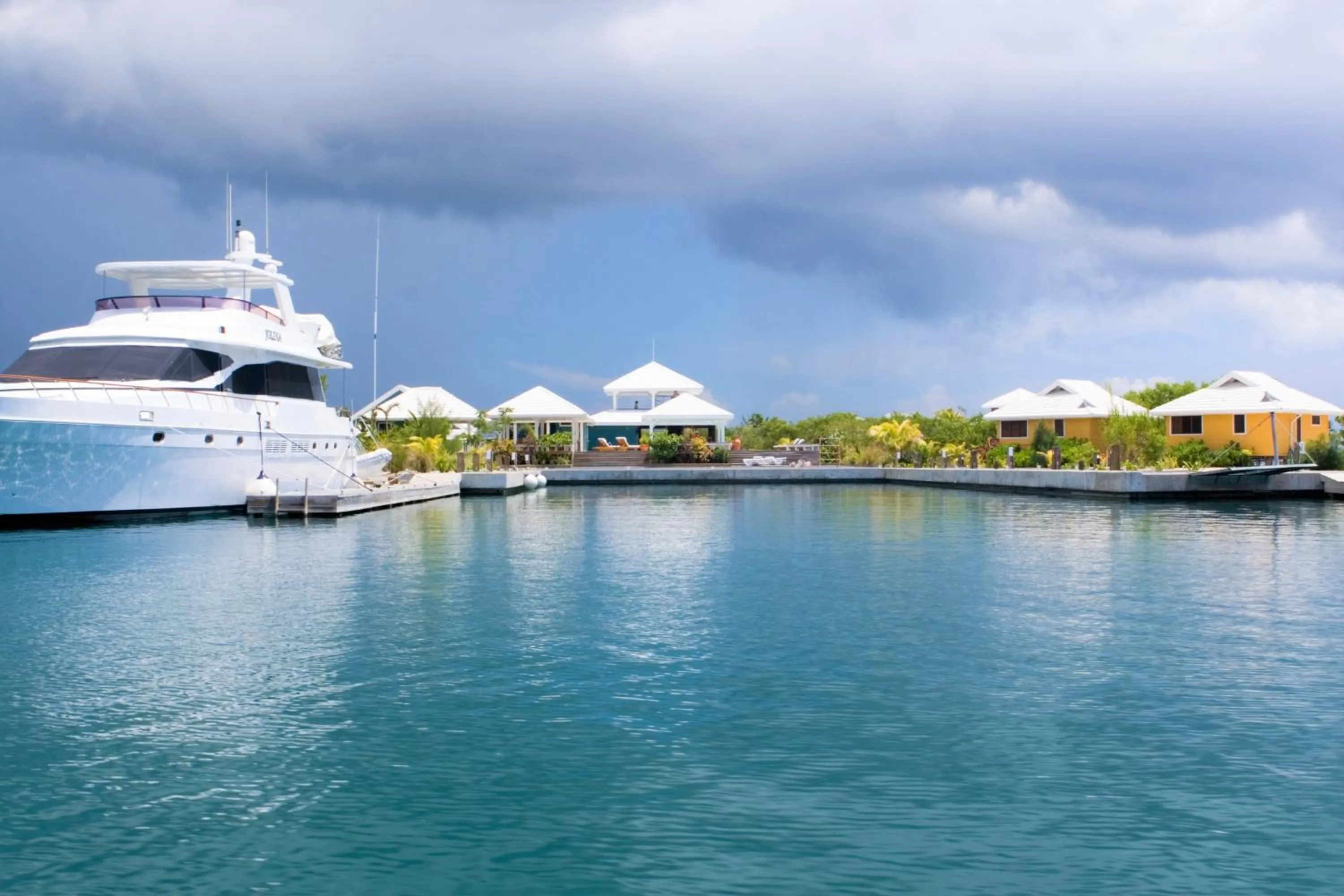 Area and facilities in Barefoot Cay Resort