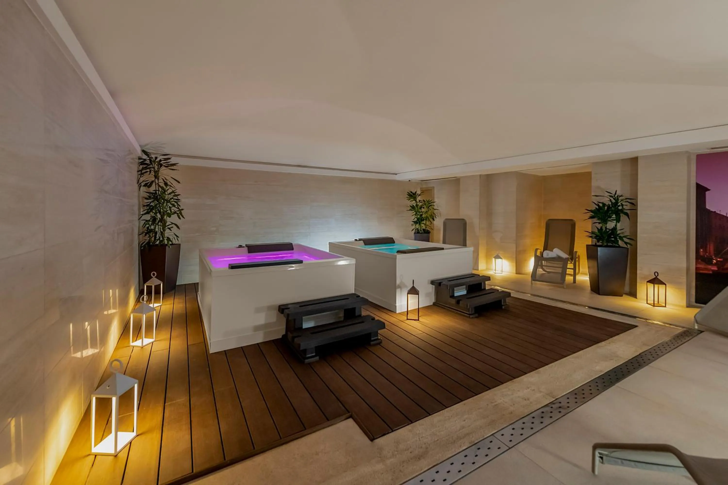 Hot Tub in Hotel Indigo Rome - St. George by IHG