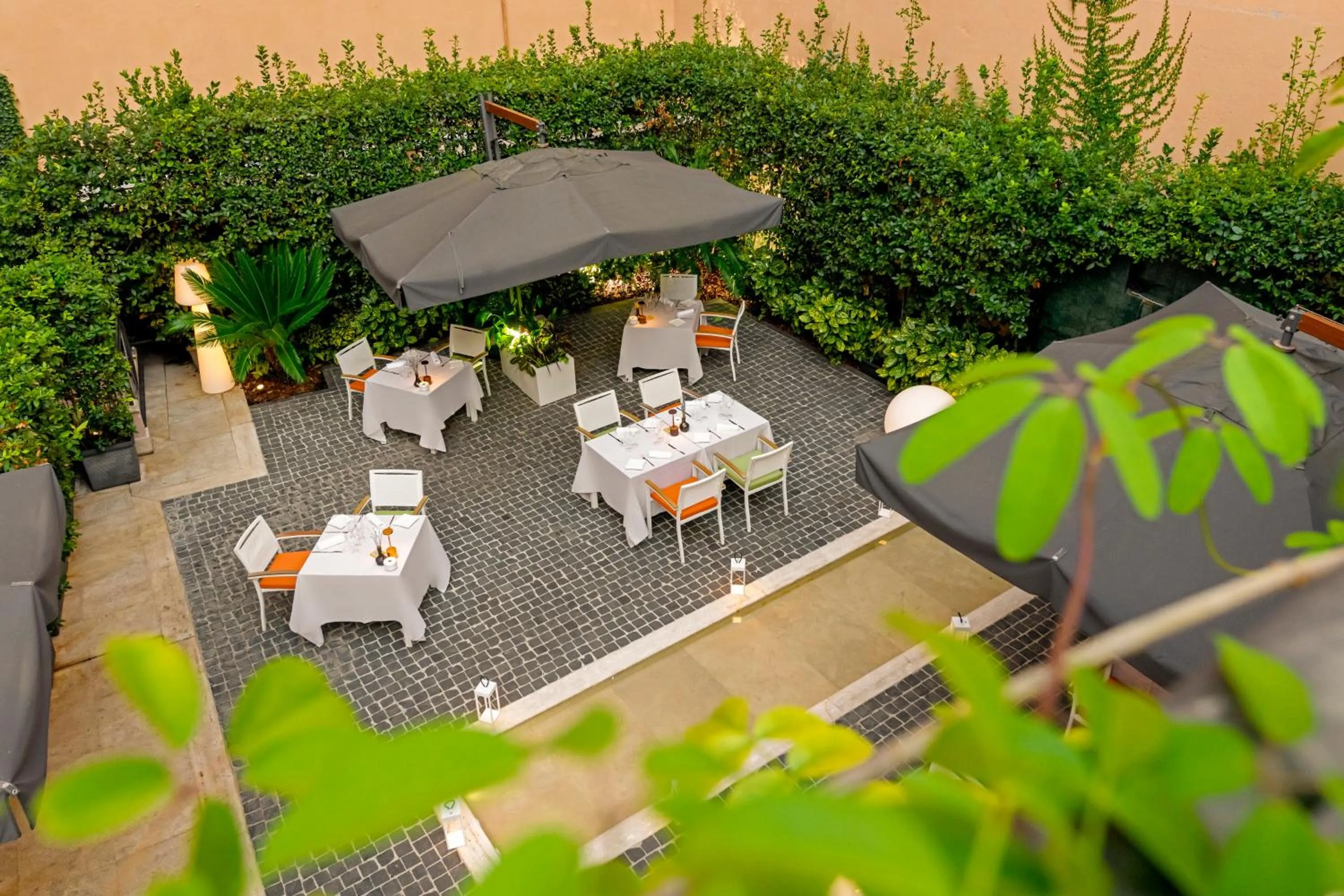 Restaurant/places to eat in Hotel Indigo Rome - St. George by IHG